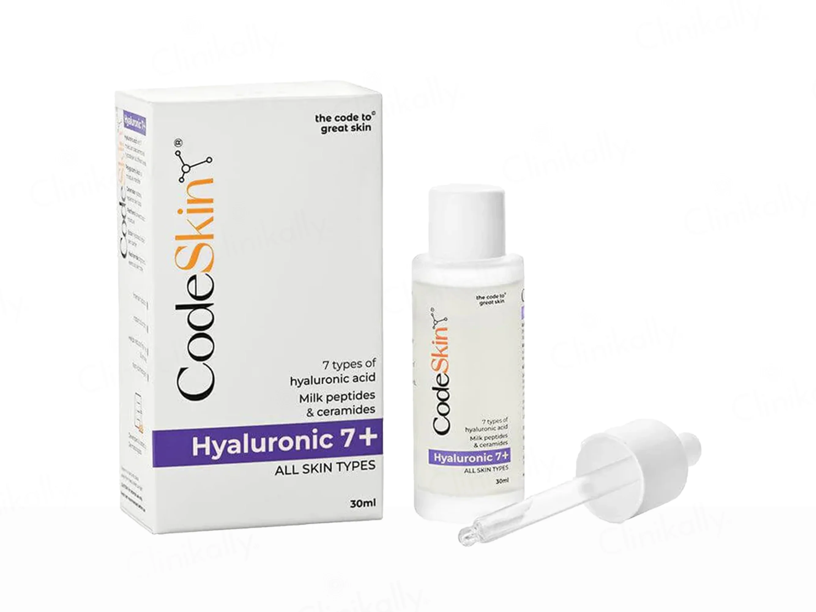CodeSkin Hyaluronic 7+ Face Serum - Image 4