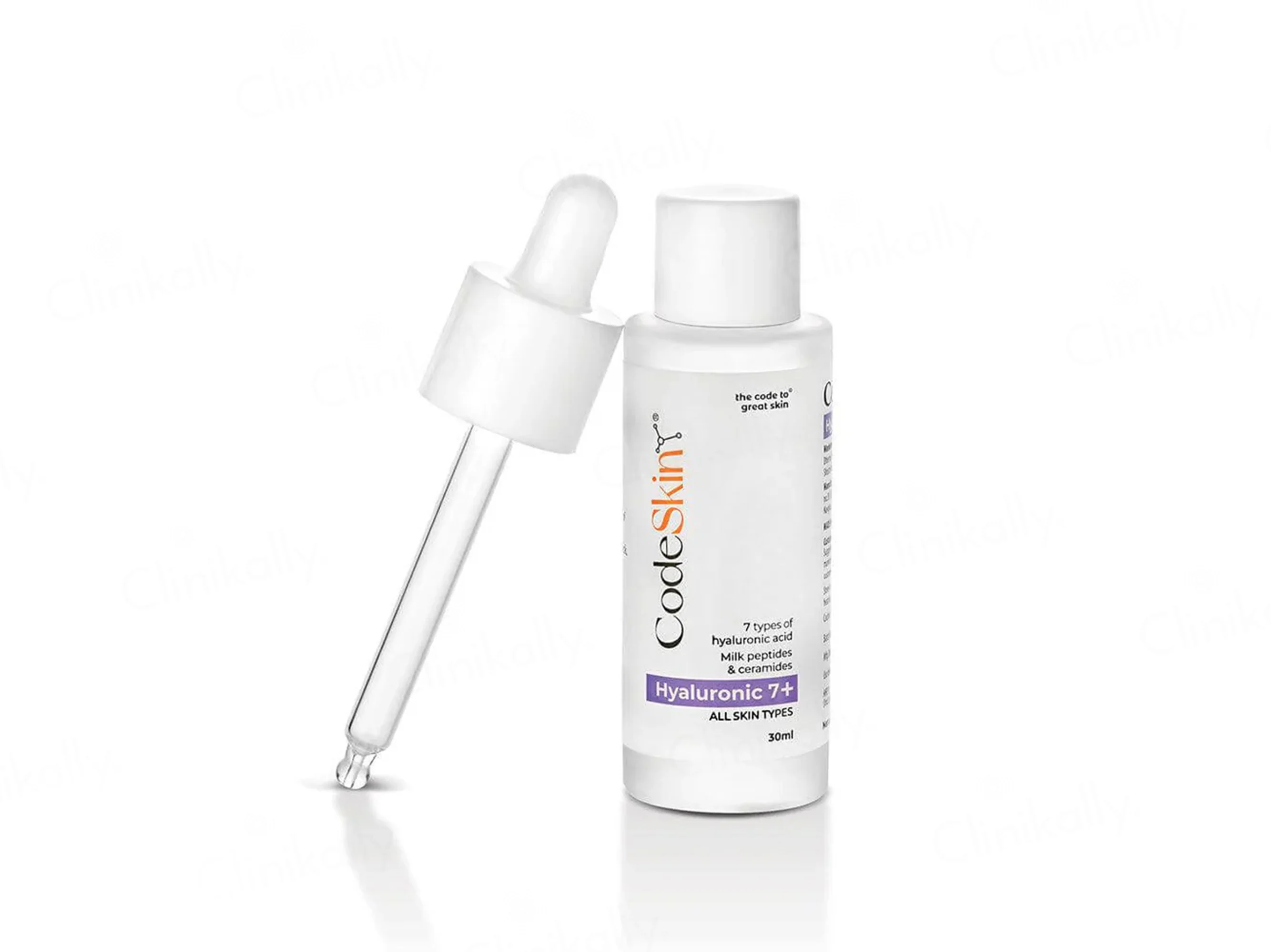 CodeSkin Hyaluronic 7+ Face Serum - Image 7