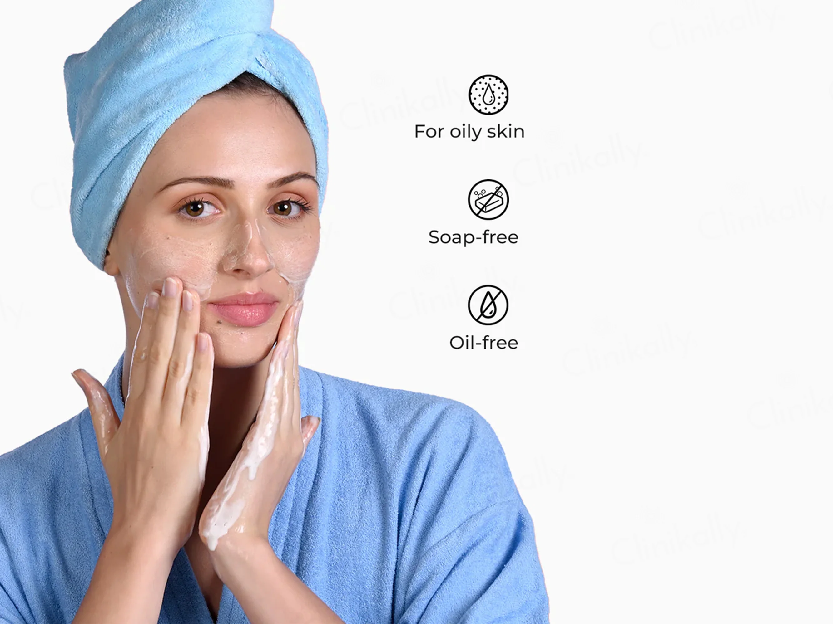 CodeSkin Oily Face Wash - Image 3