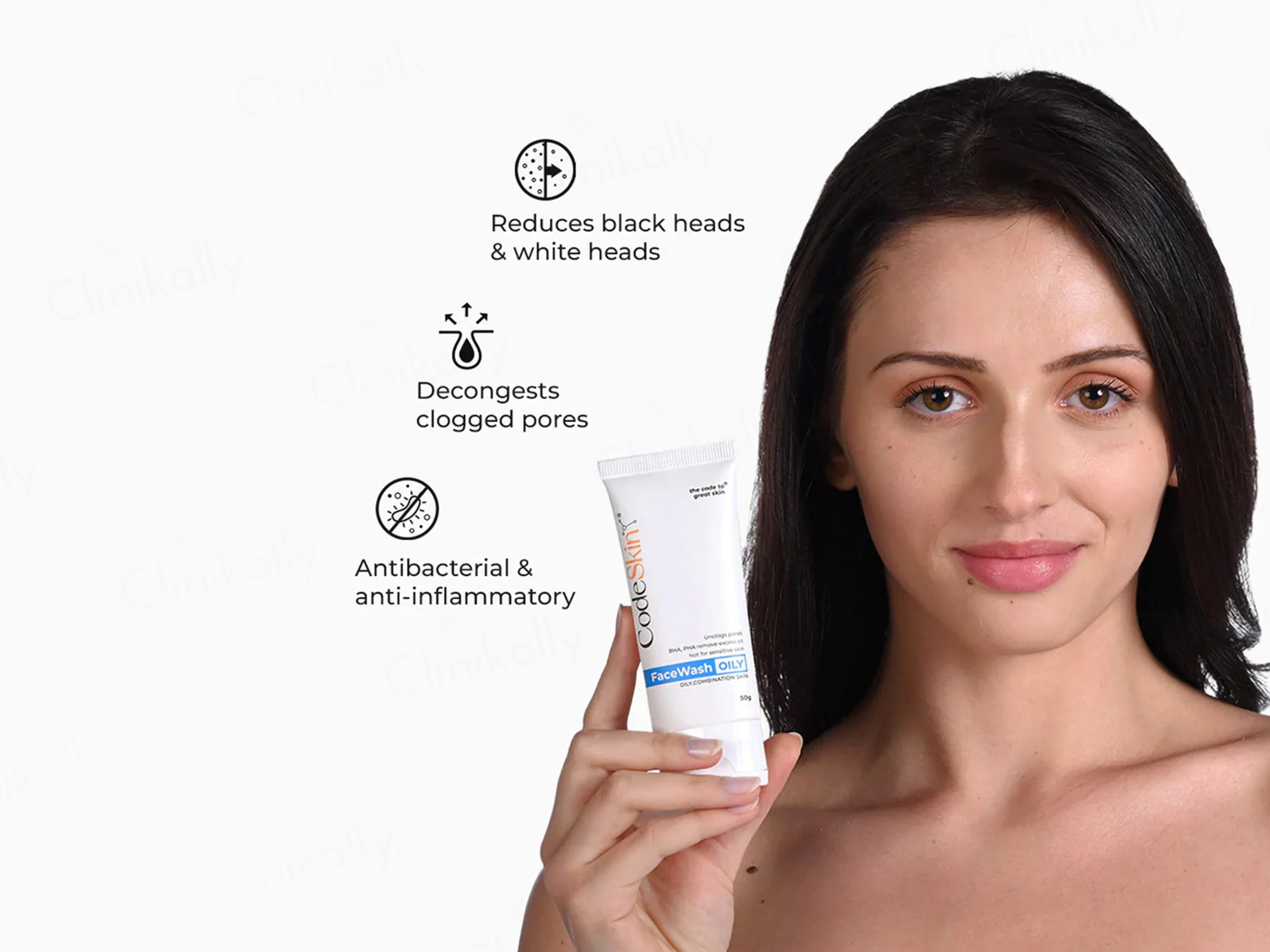 CodeSkin Oily Face Wash - Image 4