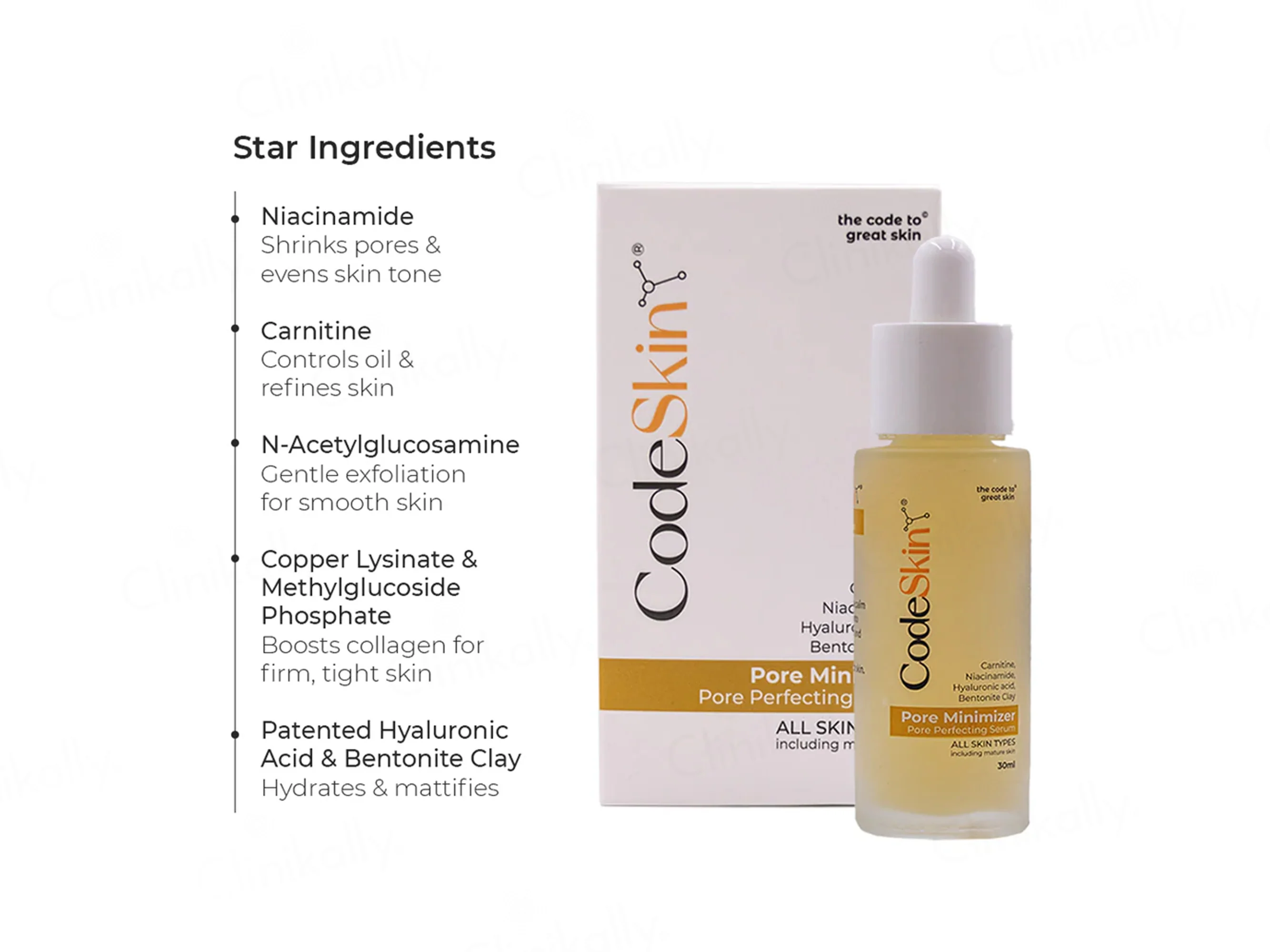 CodeSkin Pore Minimizer Pore Perfecting Face Serum - Image 3