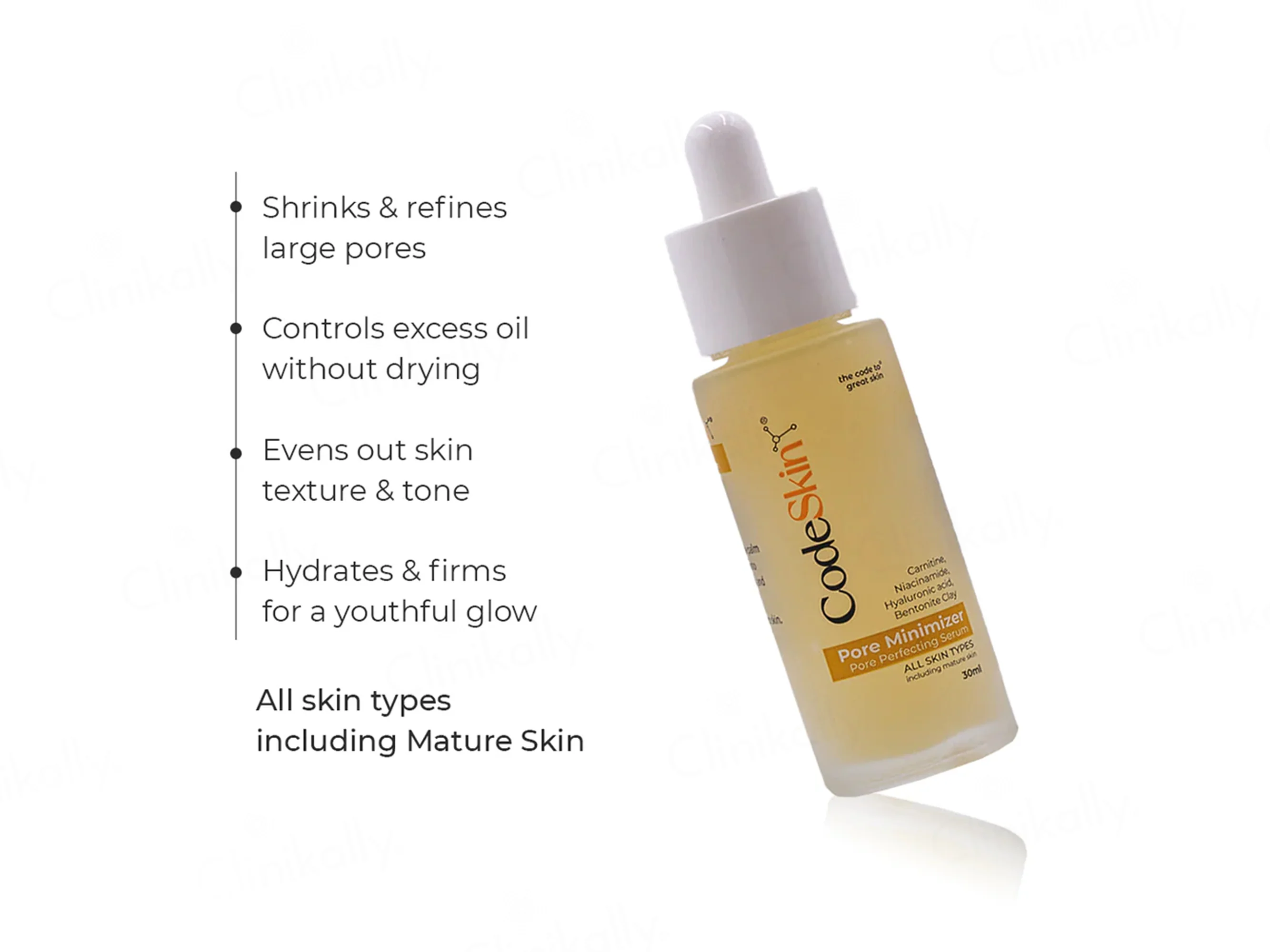 CodeSkin Pore Minimizer Pore Perfecting Face Serum - Image 5