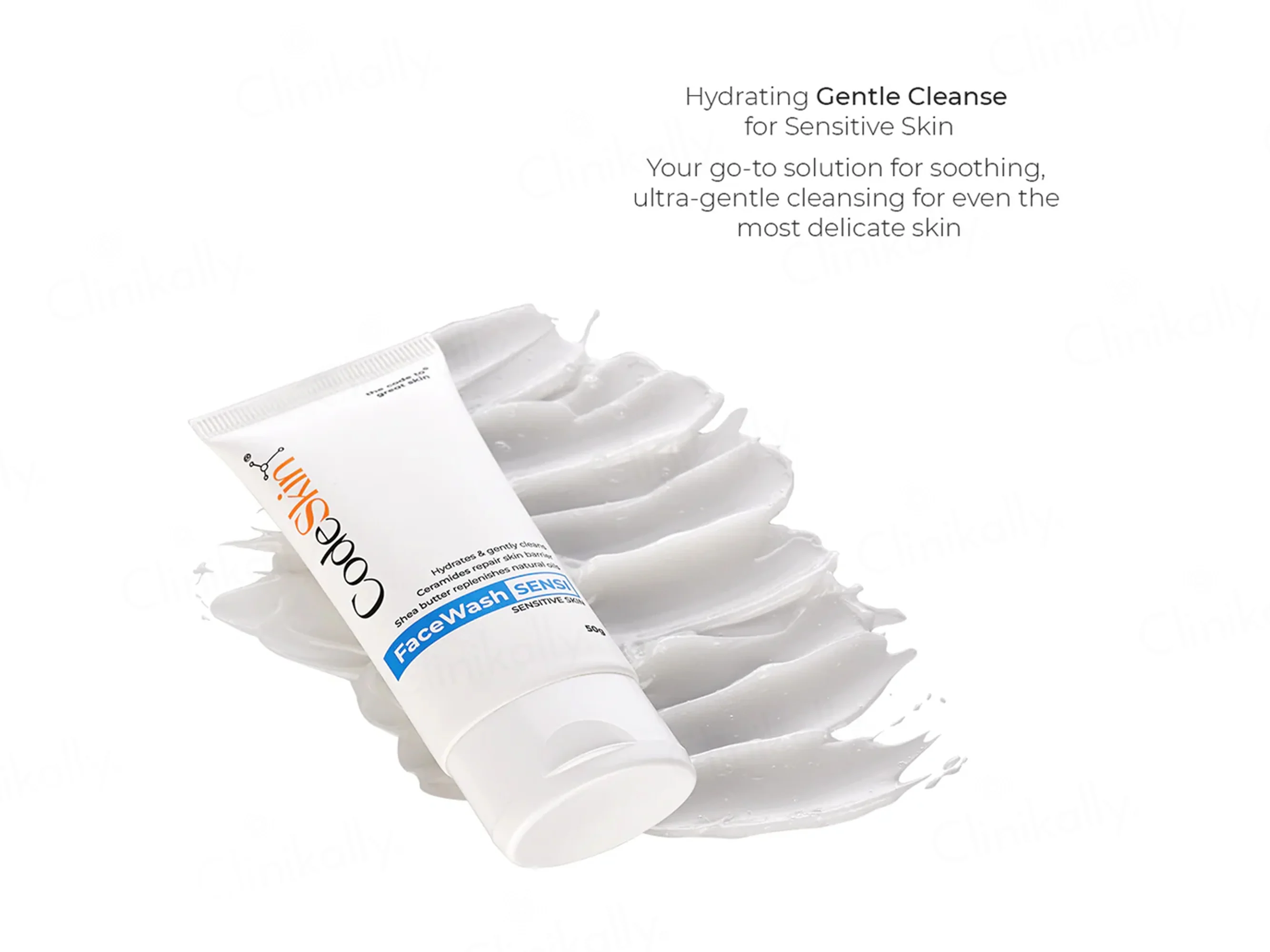 CodeSkin Sensi Face Wash - Image 2