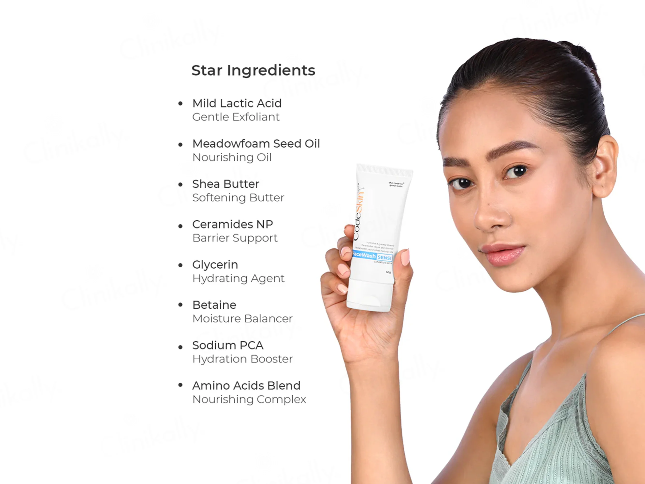 CodeSkin Sensi Face Wash - Image 5
