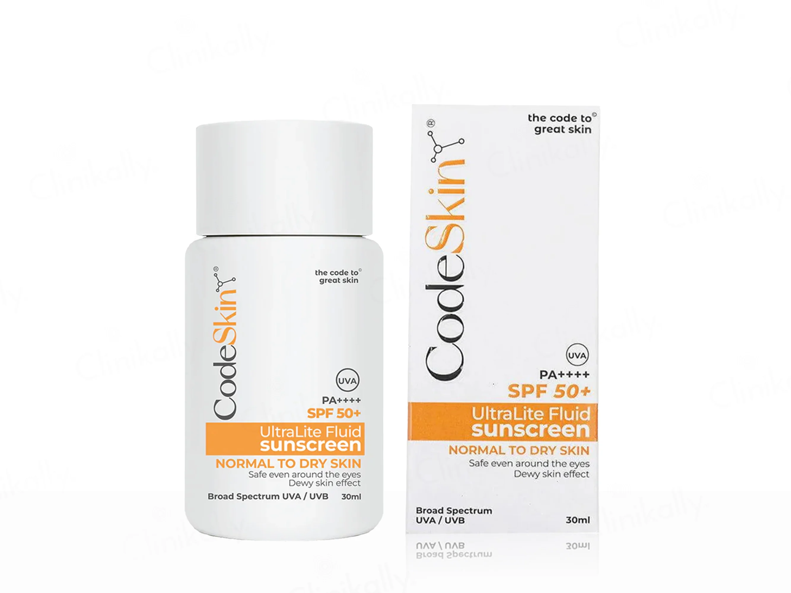CodeSkin UltraLite Fluid Sunscreen SPF 50+ PA++++ - Image 4