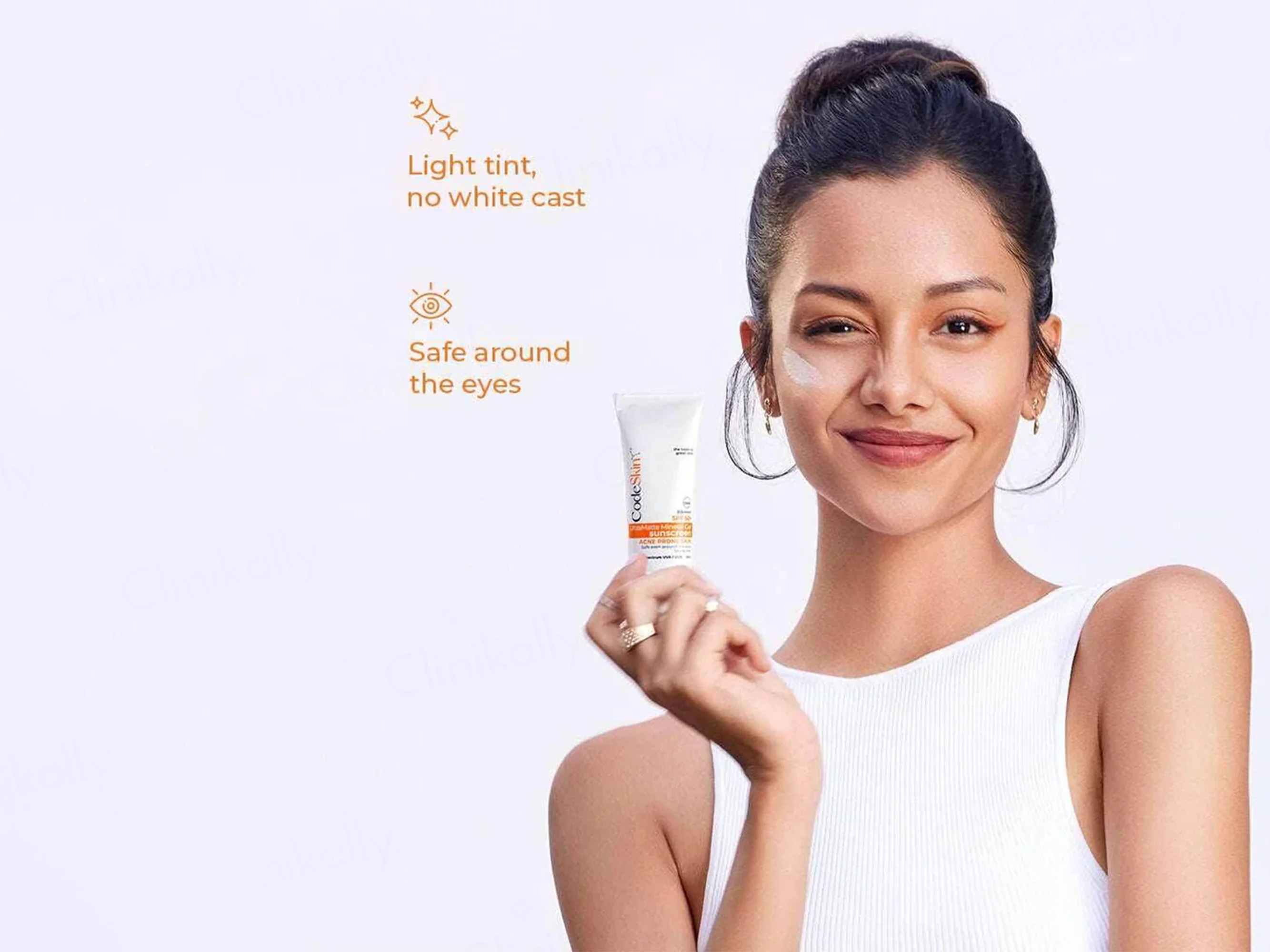 CodeSkin UltraMatte Mineral Gel Sunscreen SPF 50+ PA++++ - Image 2