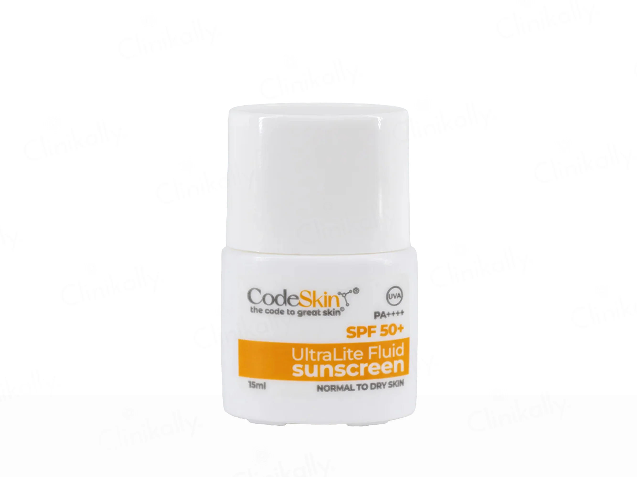 CodeSkin UltraMatte Oil-Free Fluid Sunscreen SPF 50+ PA++++ - Image 2