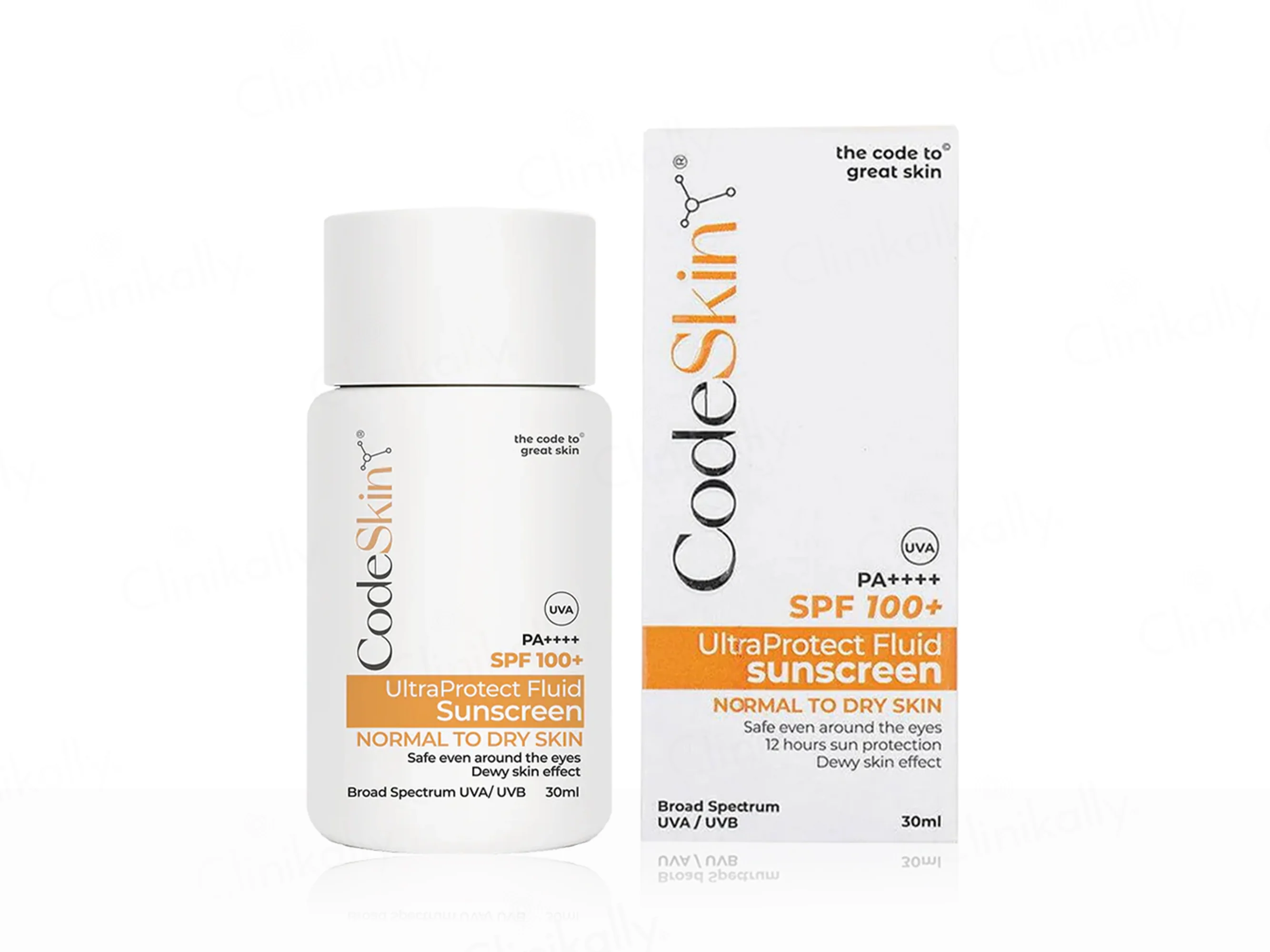 CodeSkin UltraProtect Fluid Sunscreen SPF 100+ PA++++ - Image 4