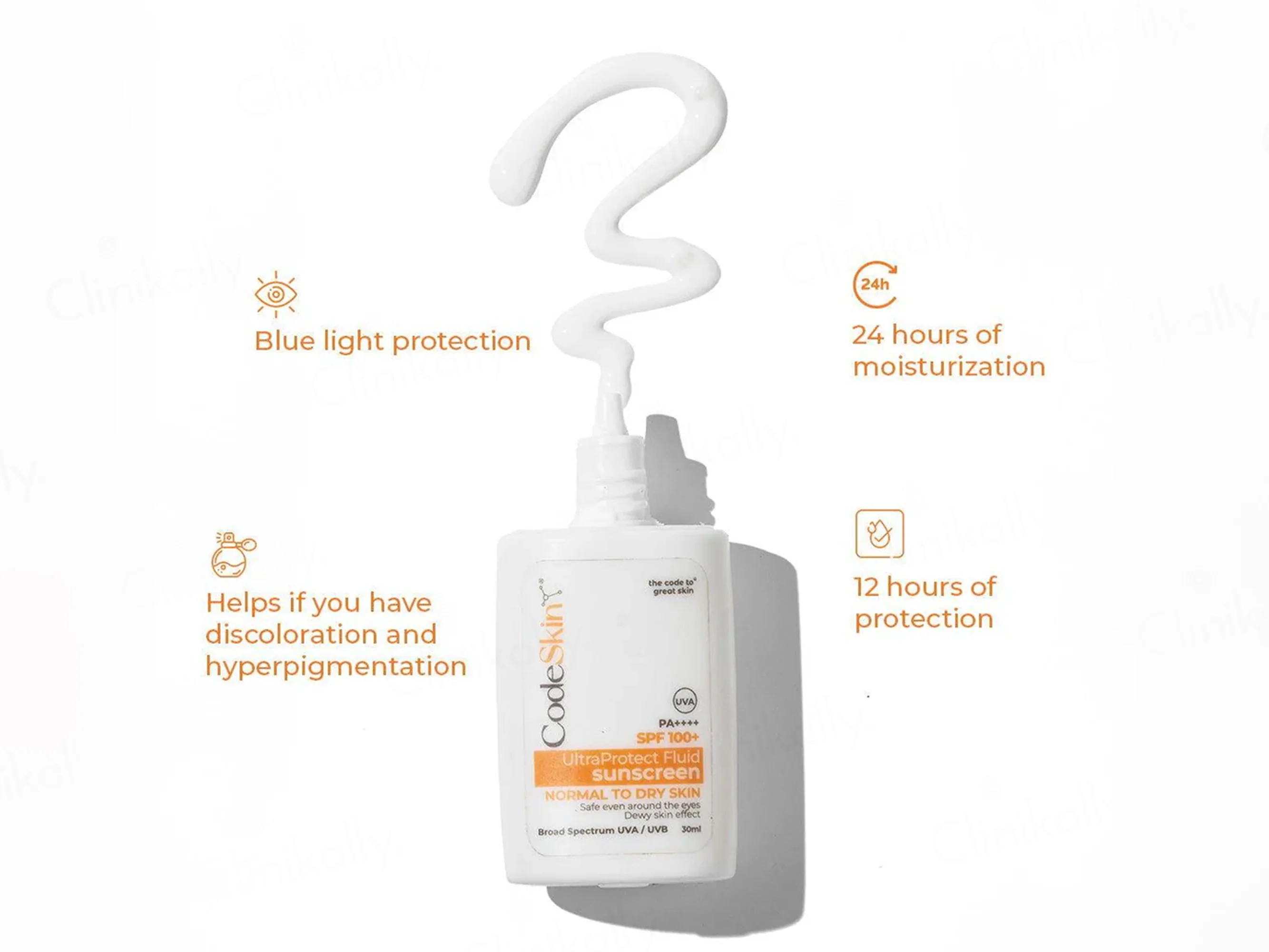 CodeSkin UltraProtect Fluid Sunscreen SPF 100+ PA++++ - Image 5