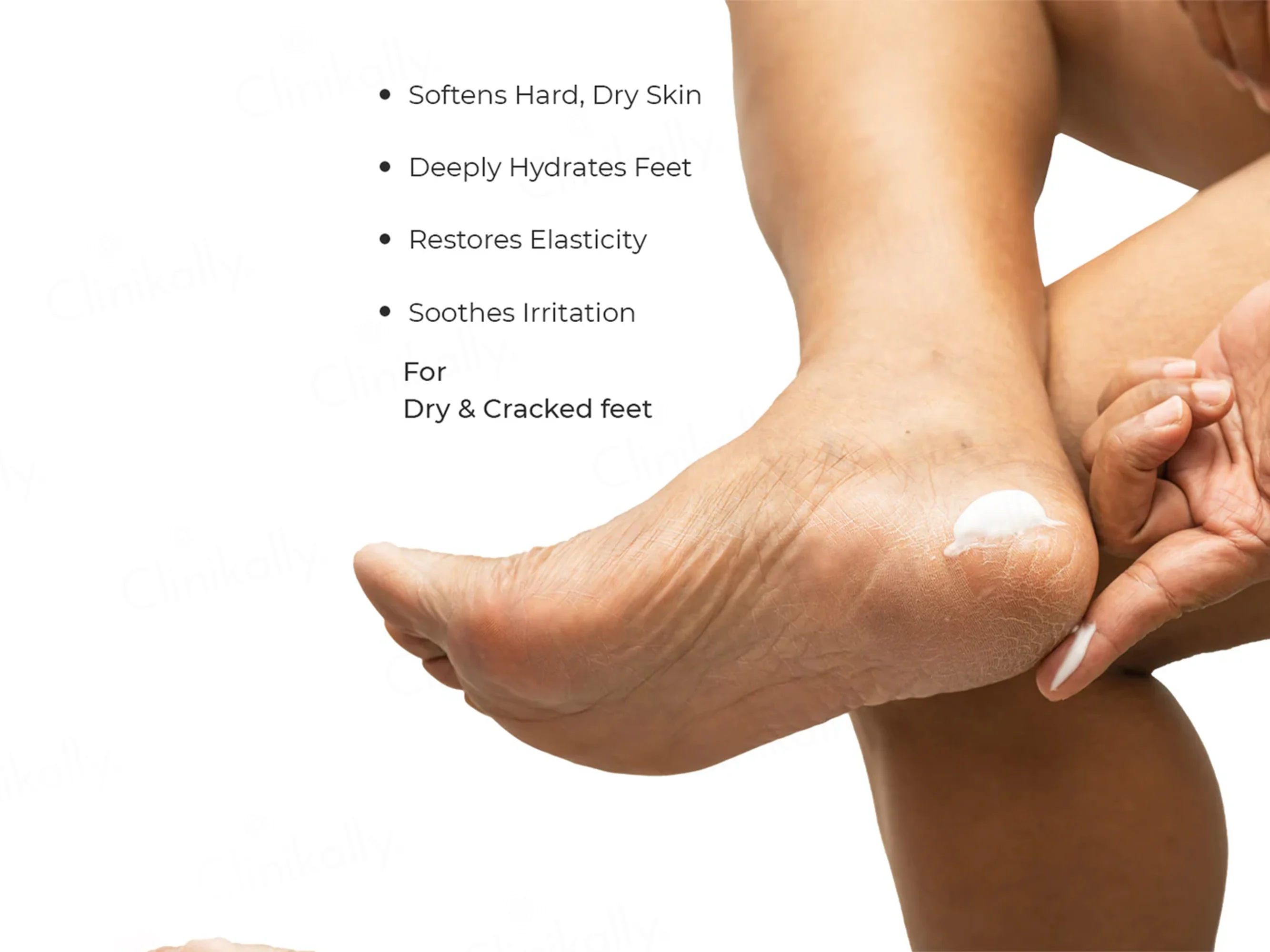 CodeSkin Velvet Foot Skin Softening Cream For Dry & Cracked Feet - Image 4
