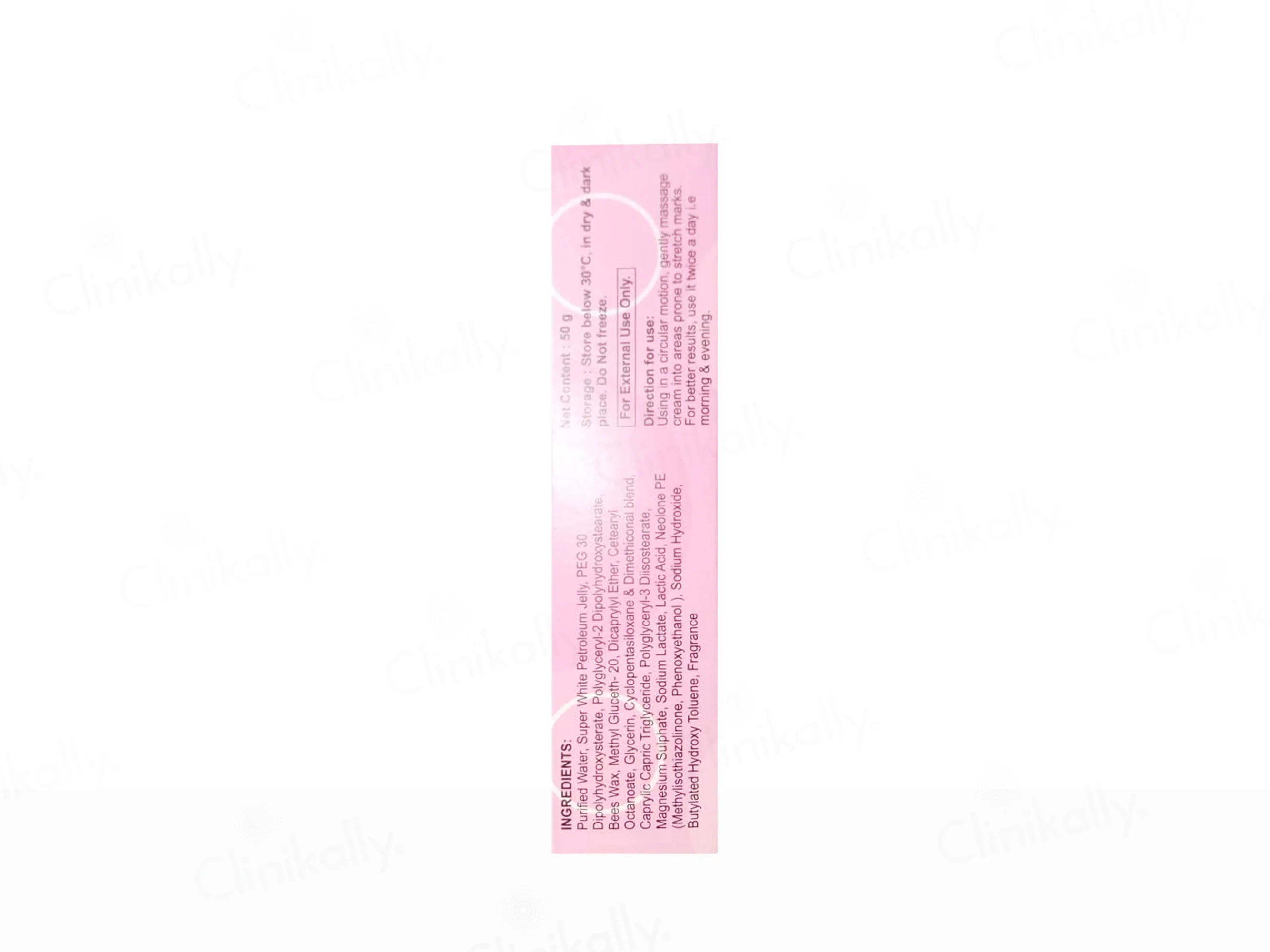 Codesoft Clear Stretch Mark Clearing Cream - Image 2