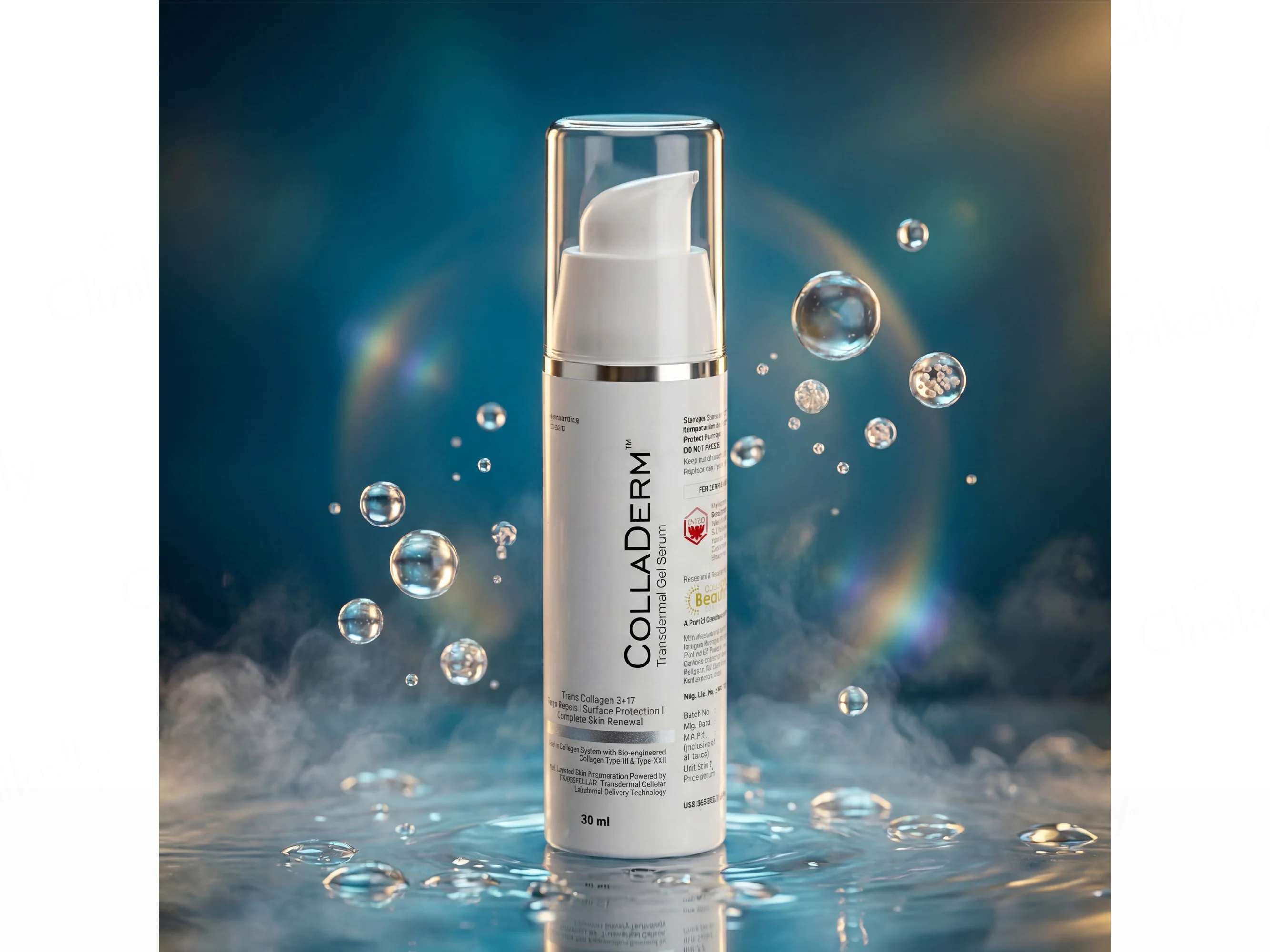 CollaDerm Transdermal Gel Serum - Image 2