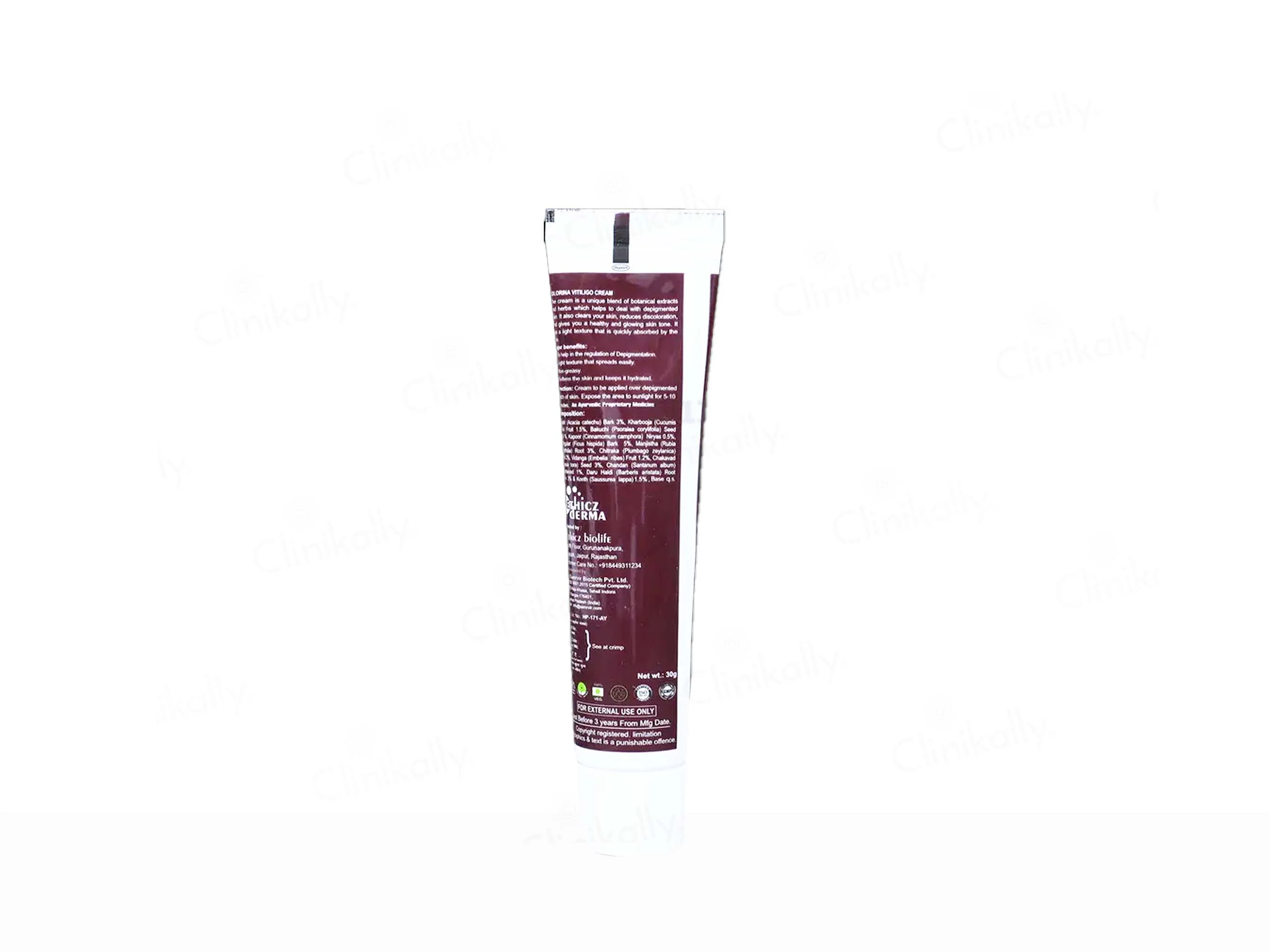 Colorina Vitiligo Cream - Image 3