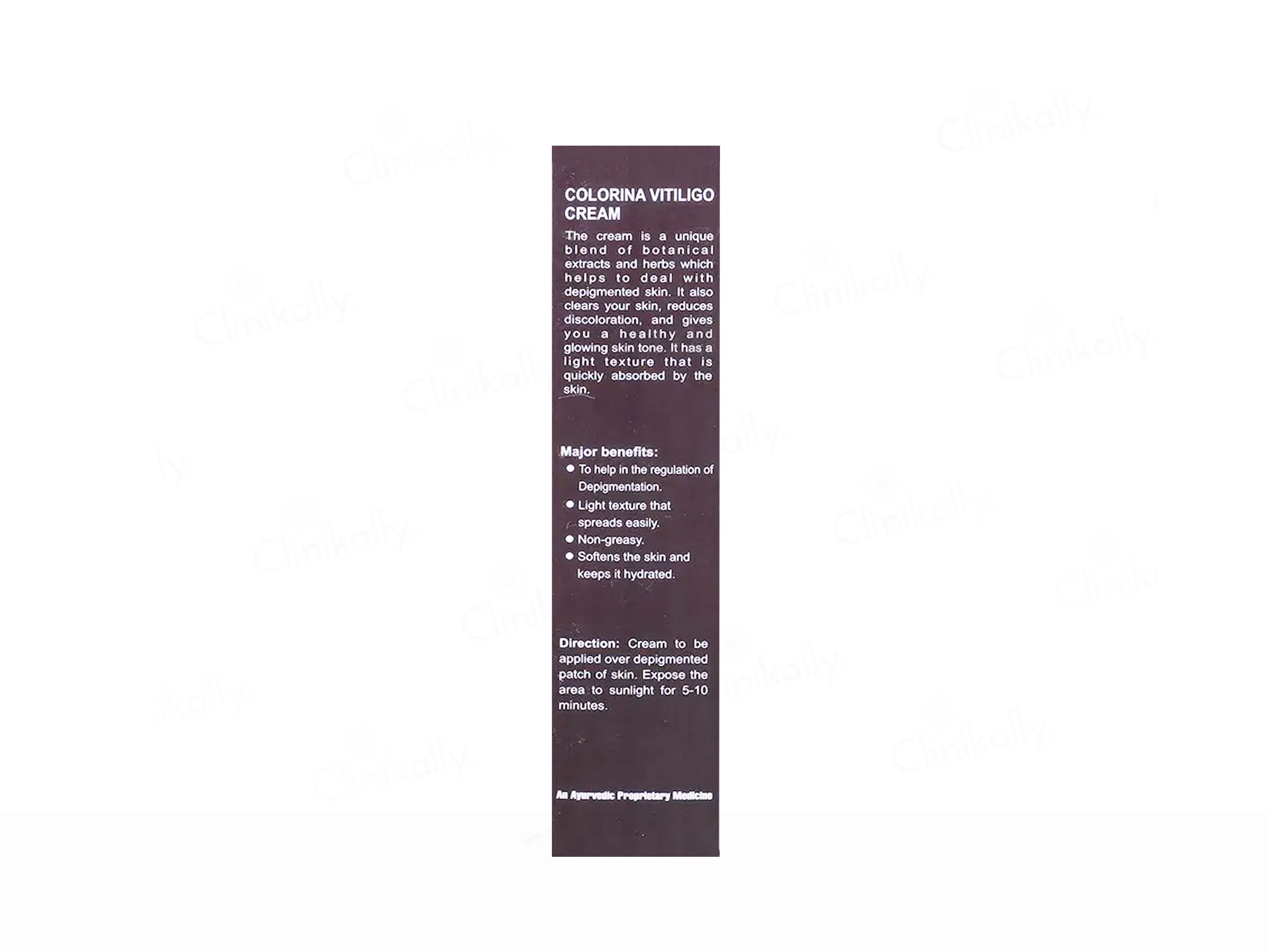 Colorina Vitiligo Cream - Image 5