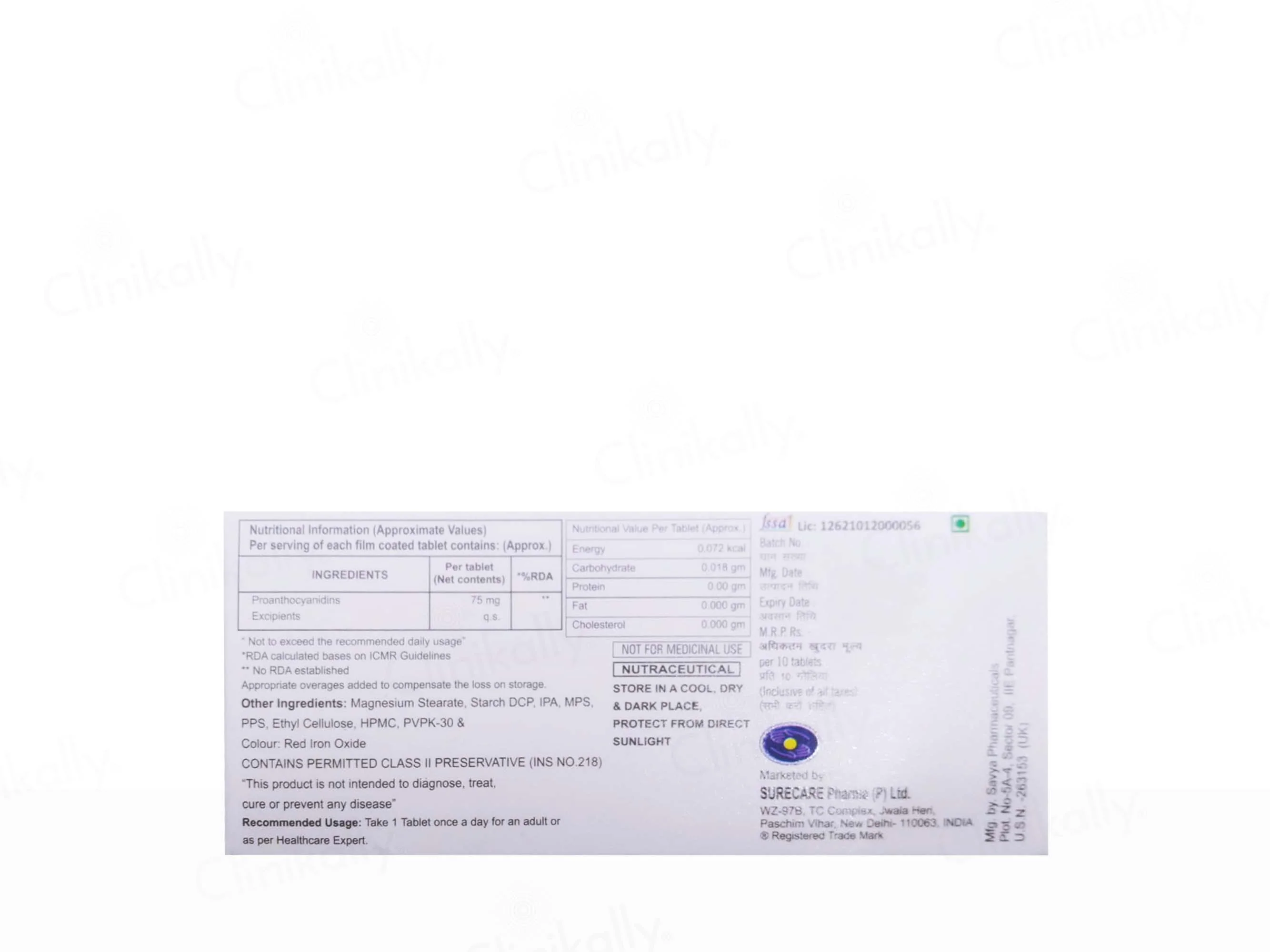 Comcare Tablet - Image 3