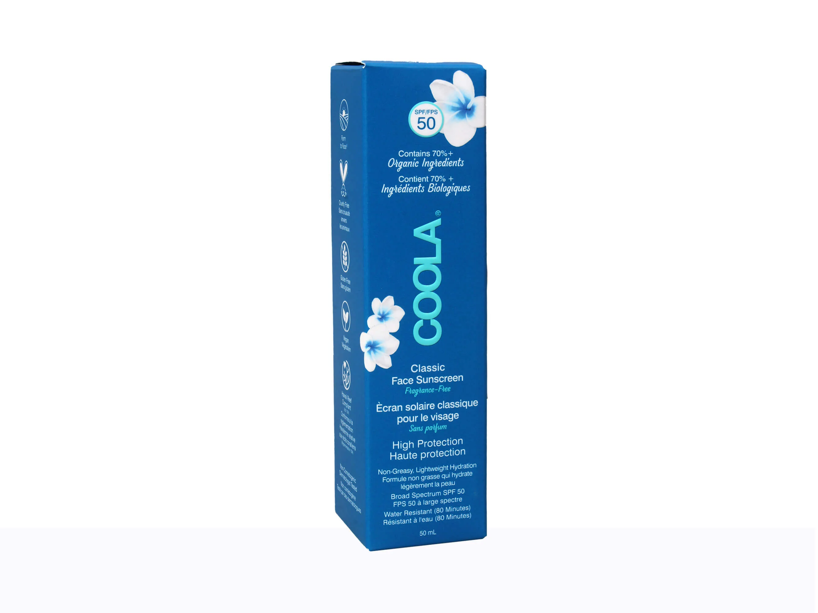 Coola Classic Face Sunscreen SPF 50 - Image 3