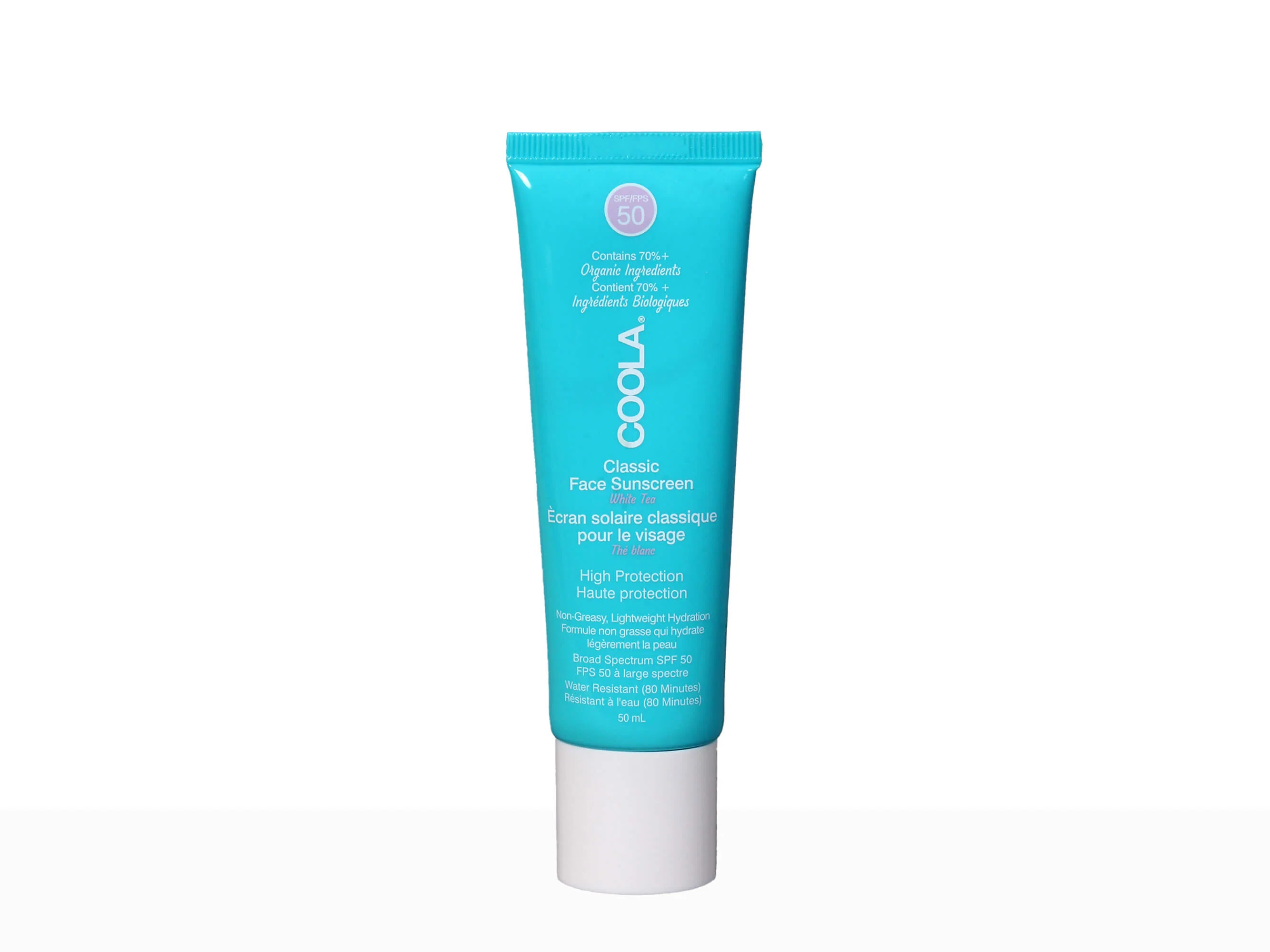 Coola Classic Face Sunscreen SPF 50 White Tea - Image 2