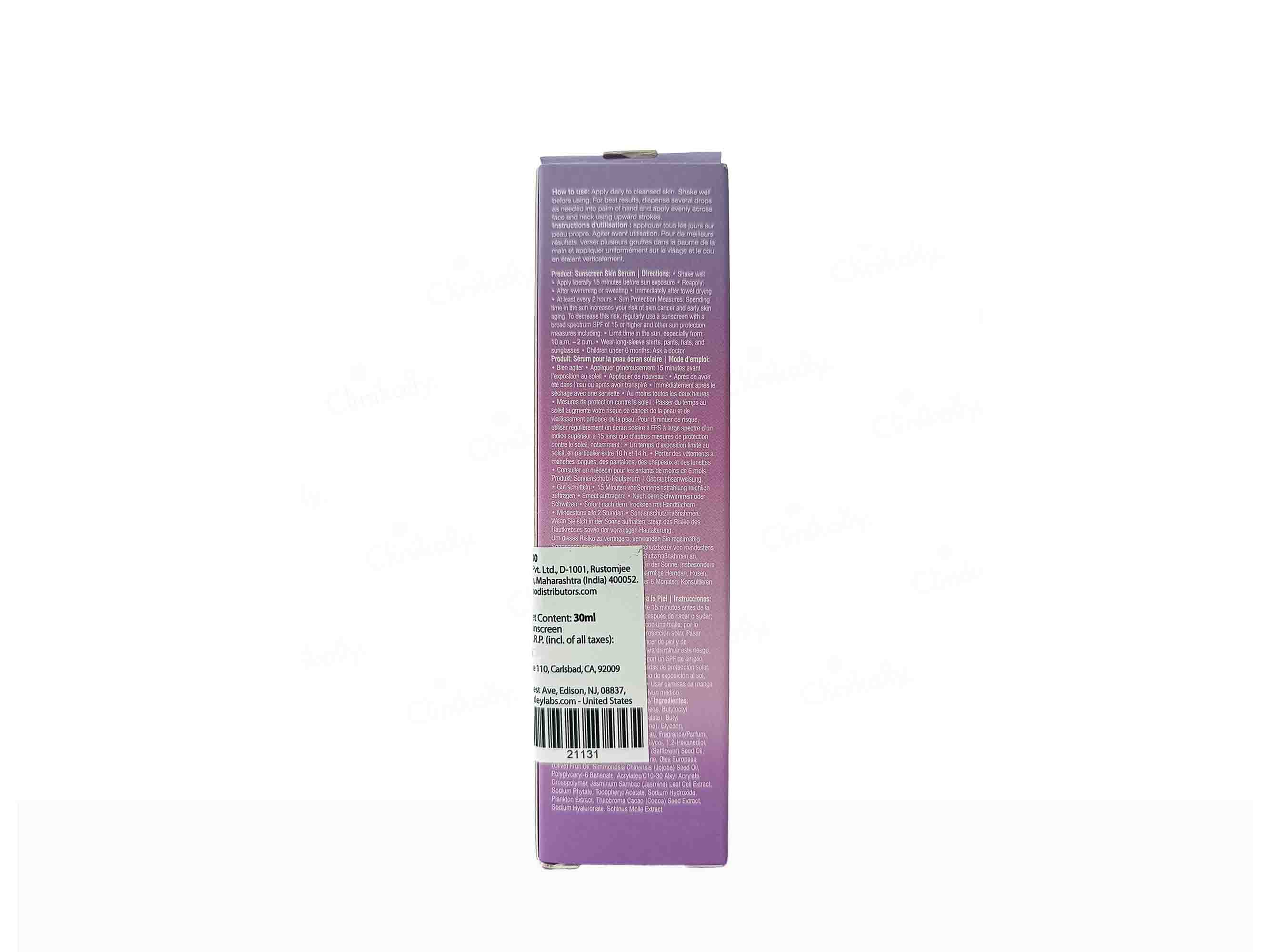 Coola Sun Silk Drops Sunscreen - Image 6