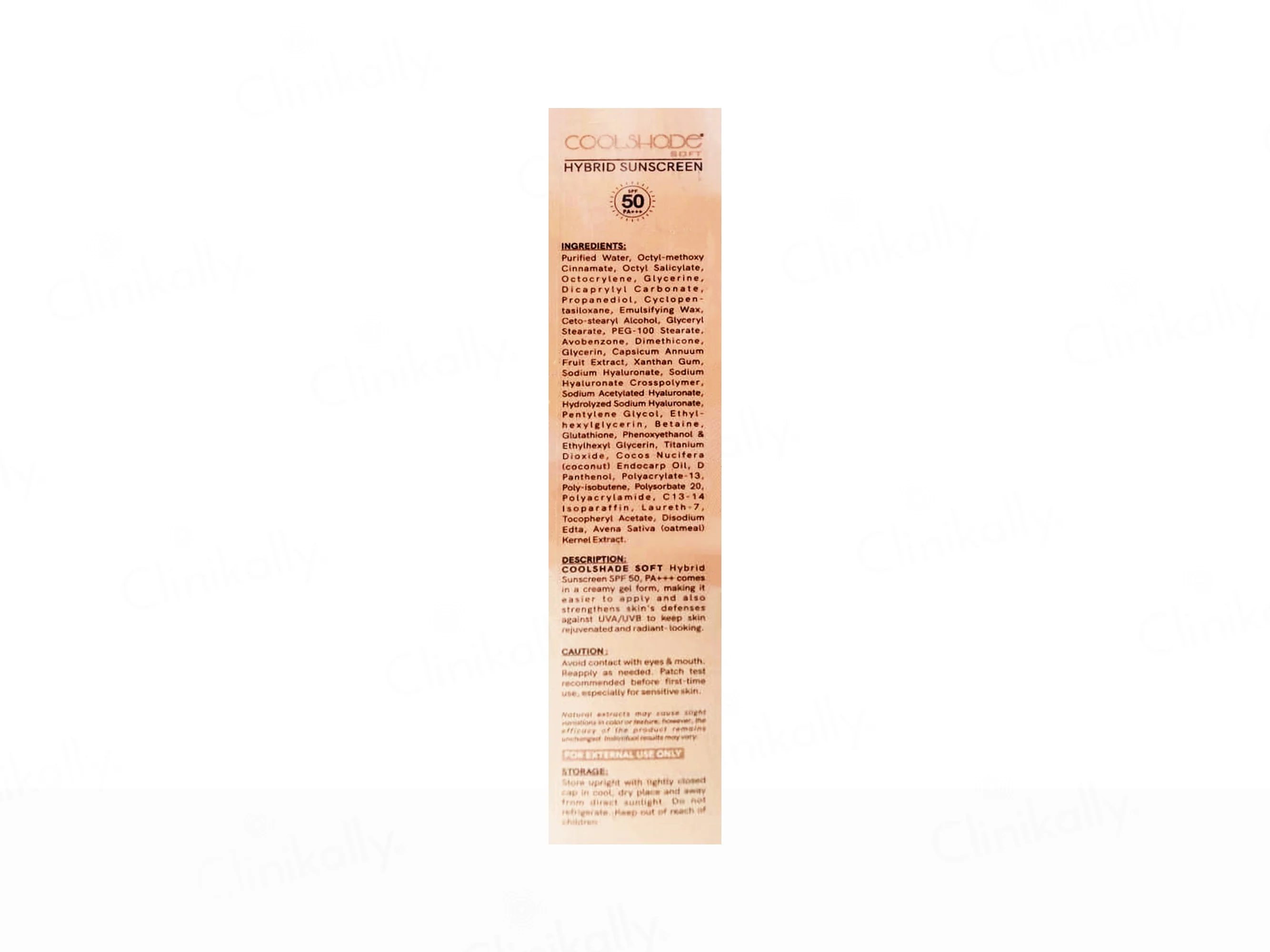 Coolshade Soft Hybrid Sunscreen SPF 50 PA+++ - Image 2