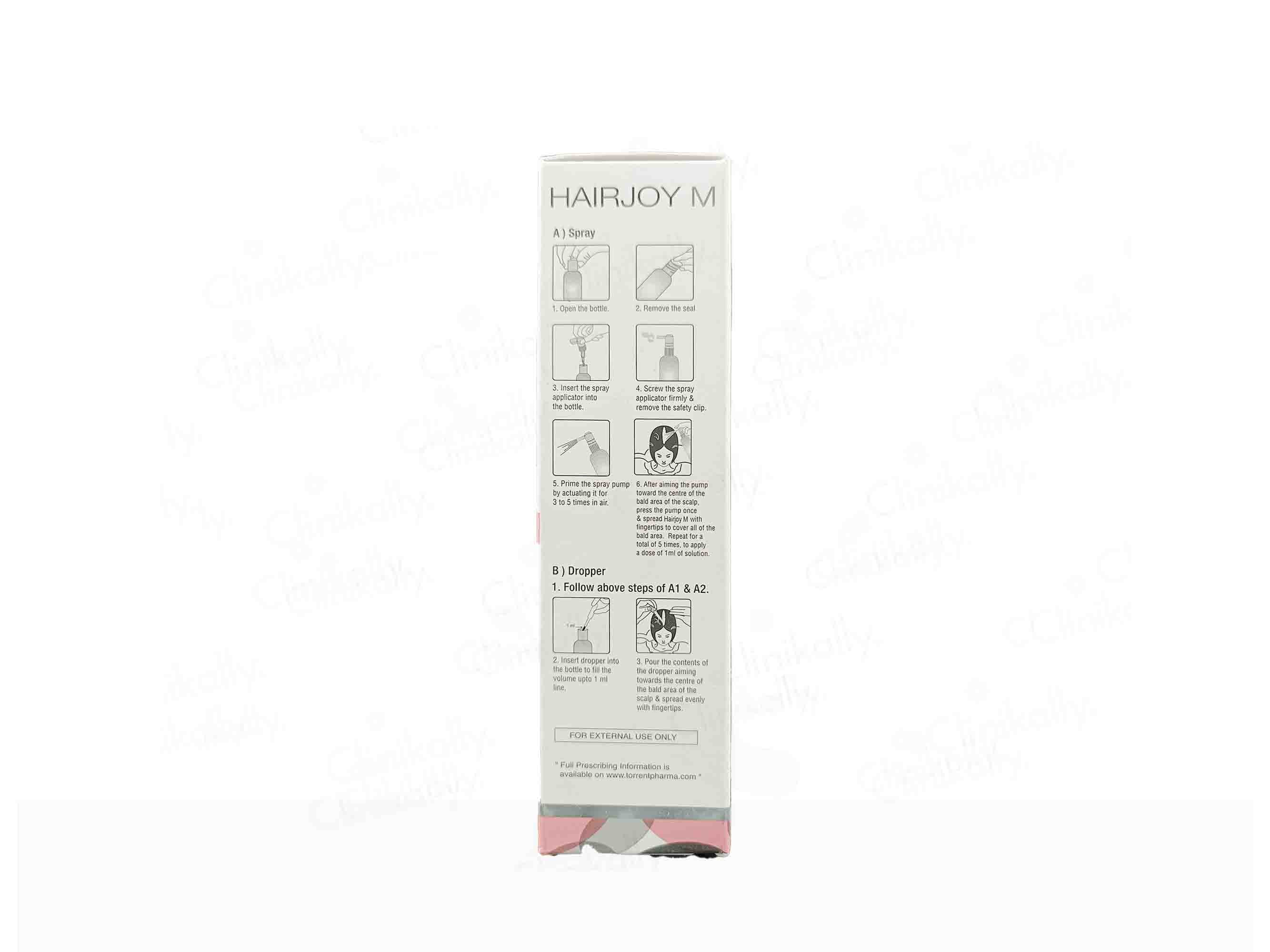 Hairjoy M 2% Topical Solution - Image 3