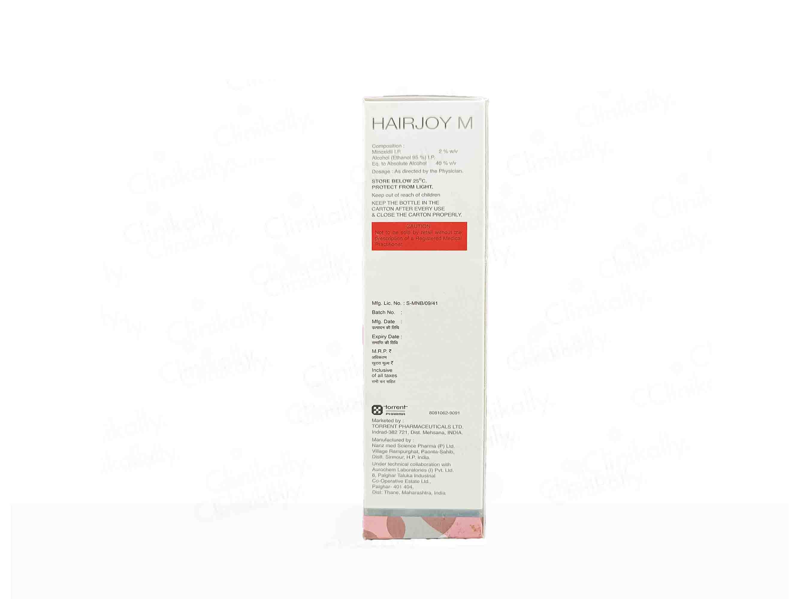 Hairjoy M 2% Topical Solution - Image 4