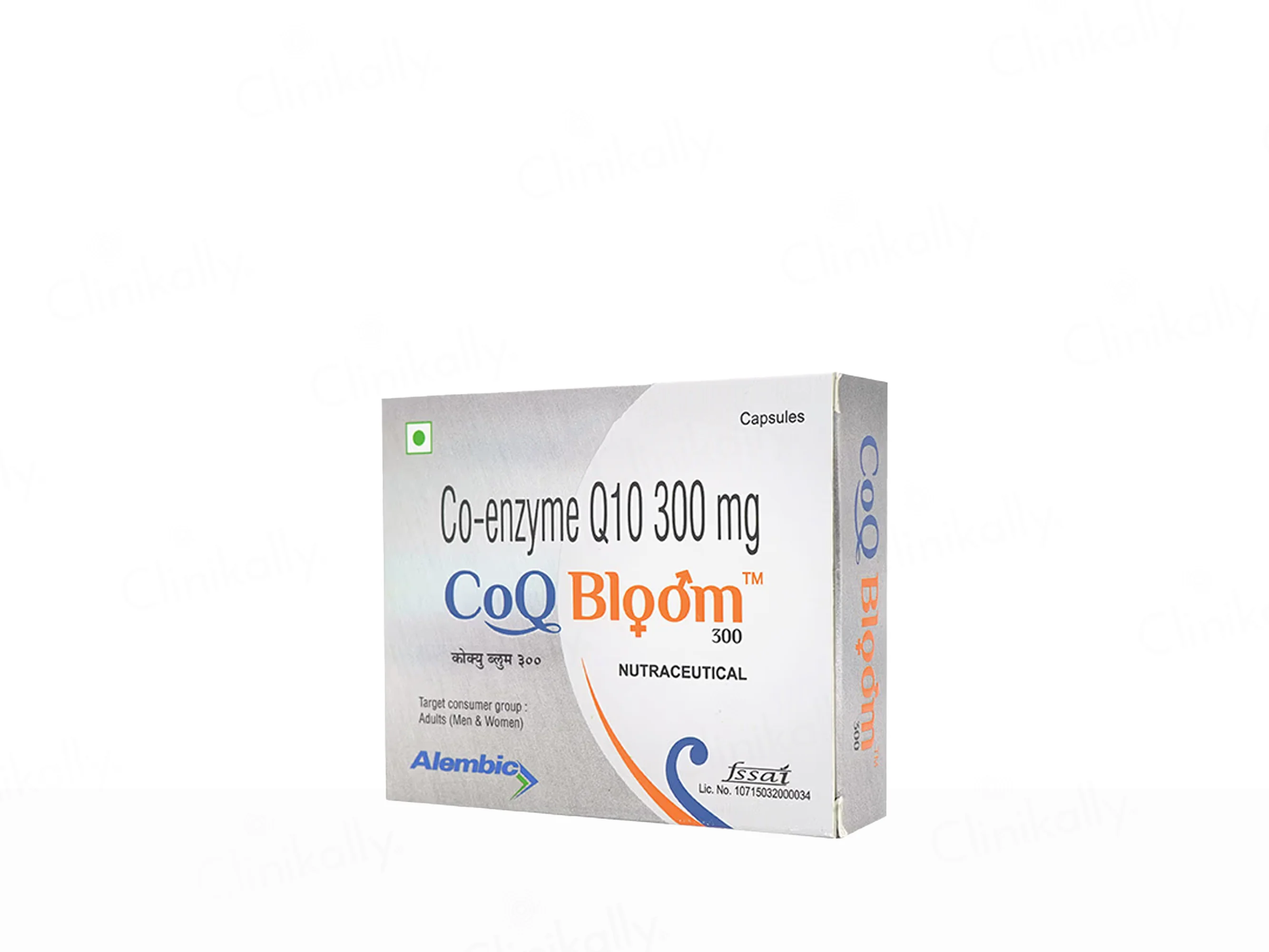 CoQ Bloom 300 Nutraceutical Capsule - Image 2