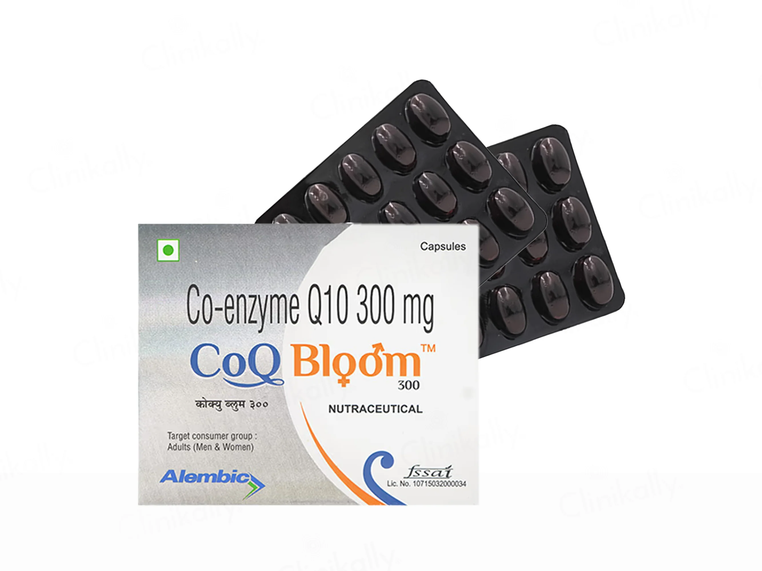 CoQ Bloom 300 Nutraceutical Capsule - Image 5