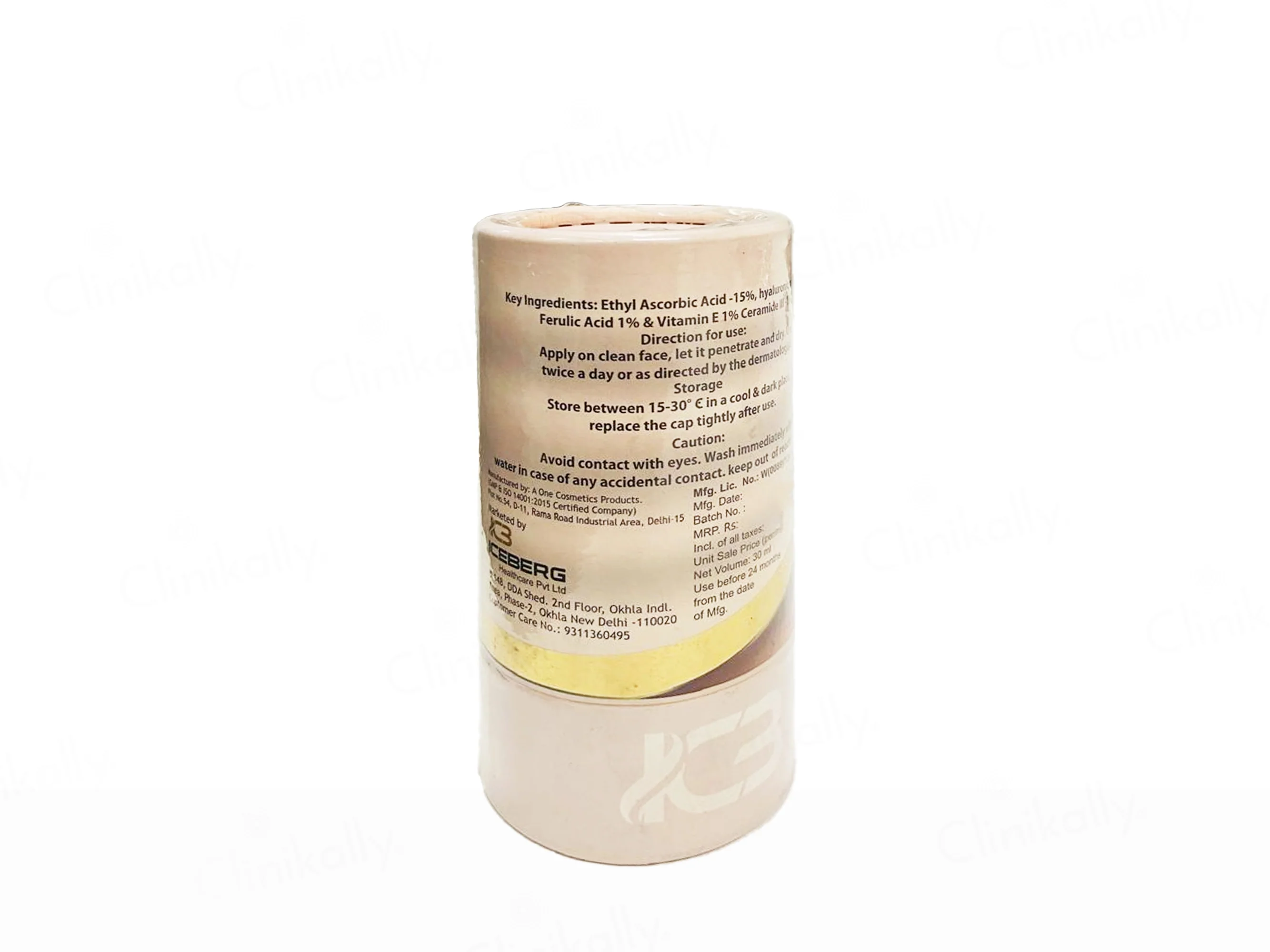 Cornicera-C Vitamin-C Face Serum - Image 2