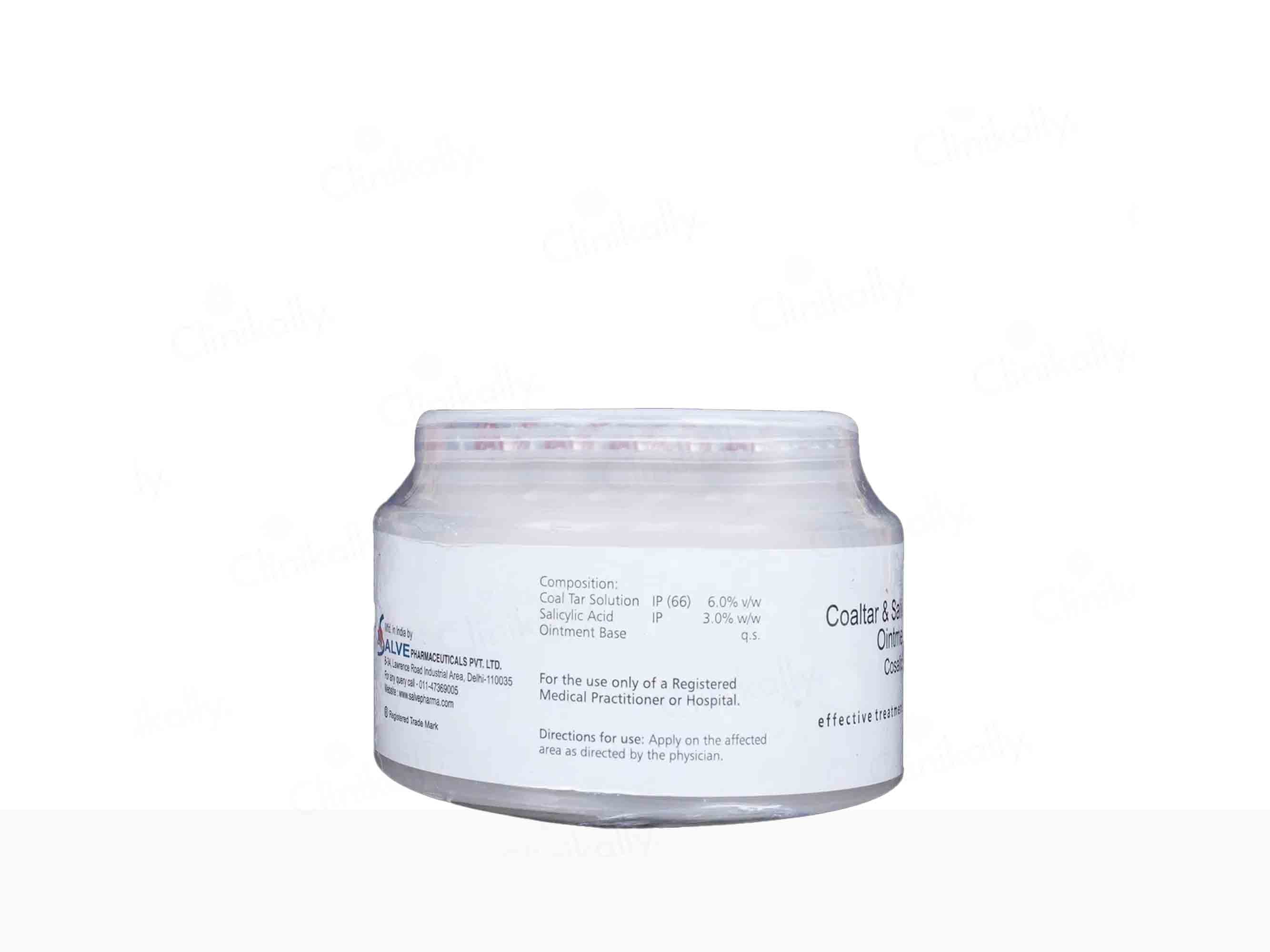 Cosalic Ointment with Coal Tar & Salicylic Acid - Image 2