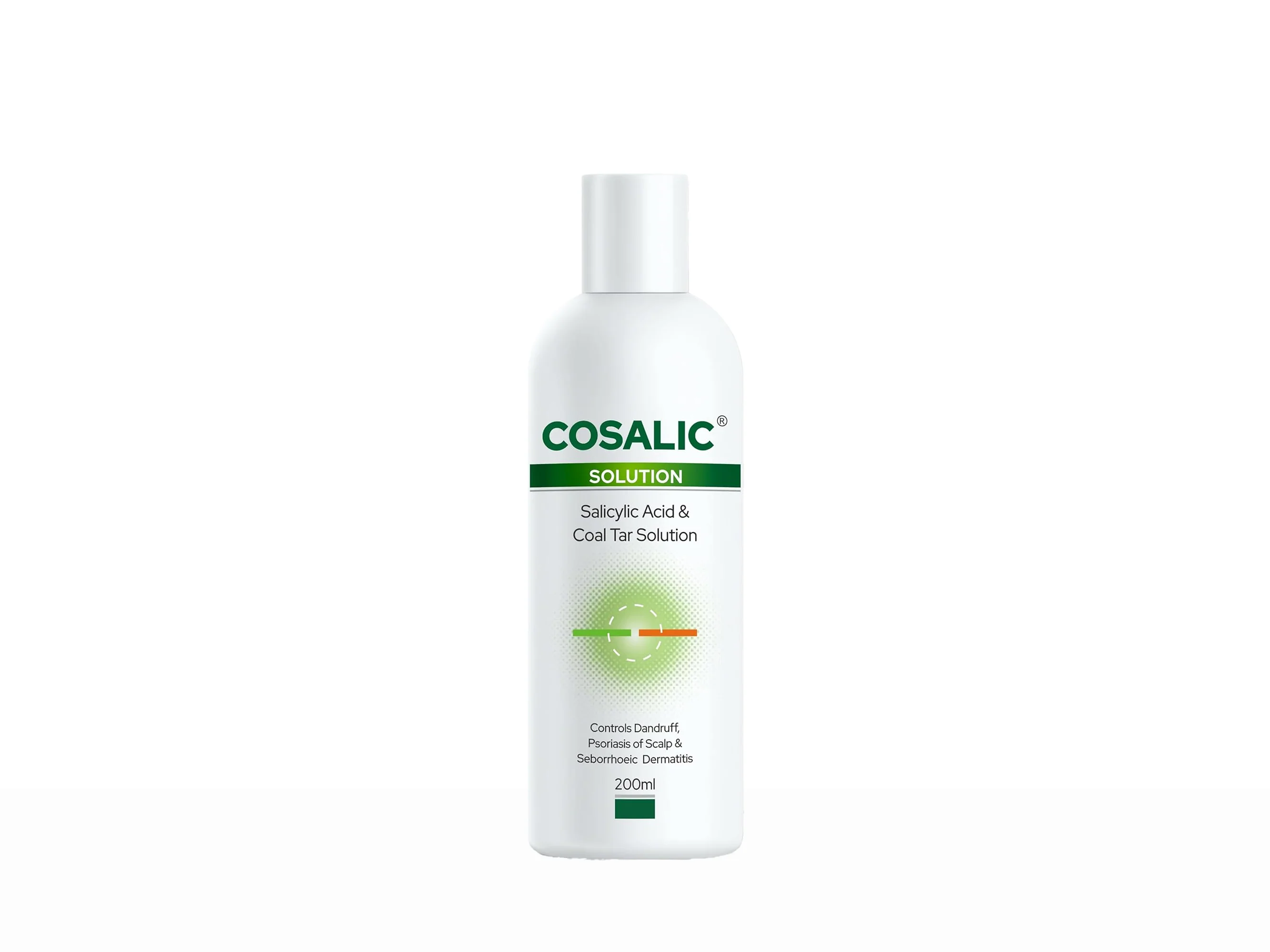 Cosalic Solution With Coal Tar & Salicylic Acid - Image 2