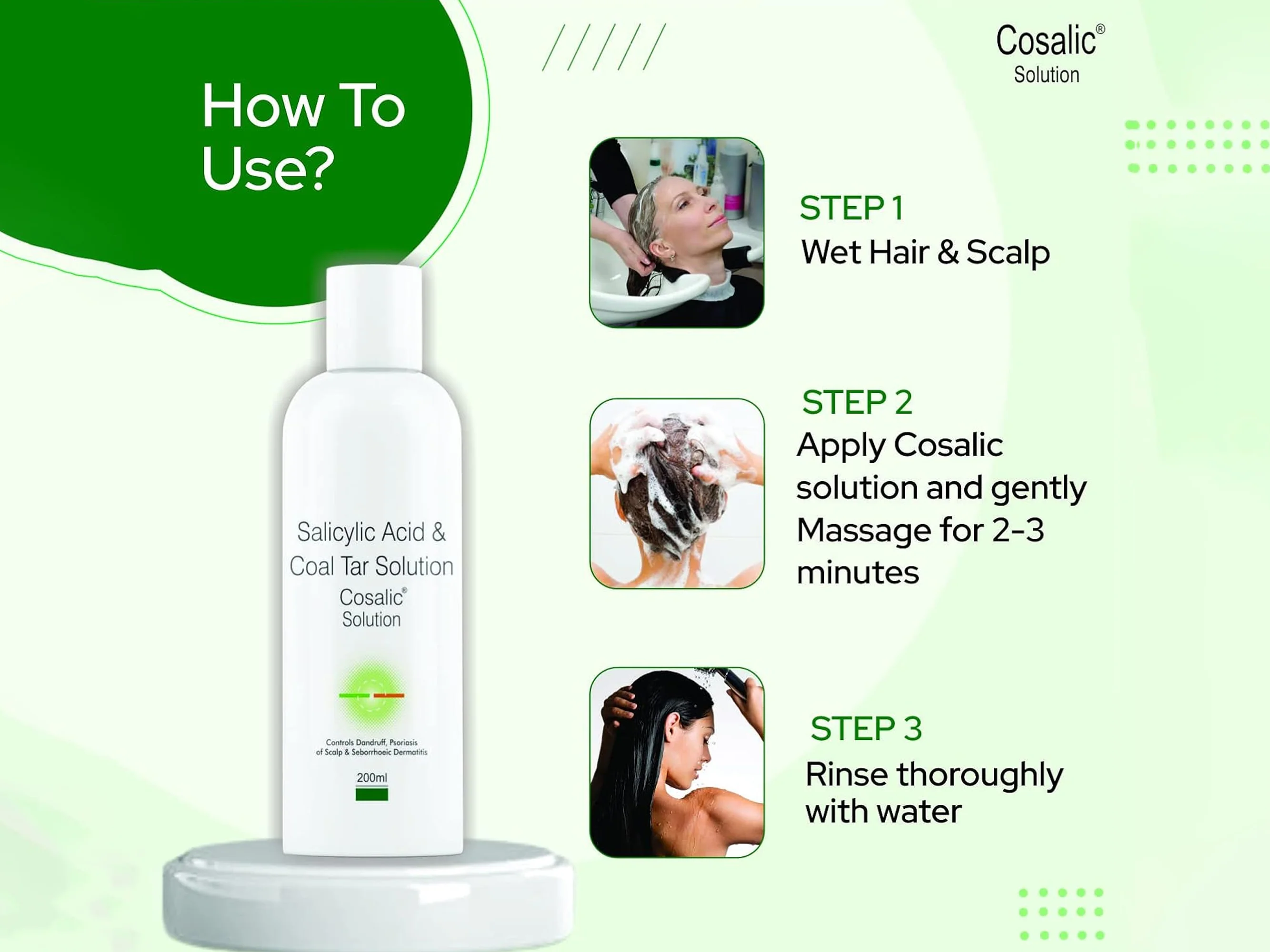 Cosalic Solution With Coal Tar & Salicylic Acid - Image 6