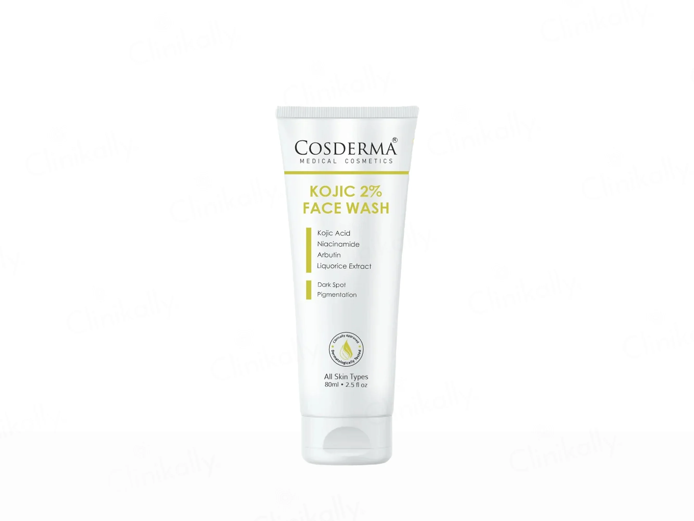 Cosderma 2% Kojic Acid Face Wash - Image 2