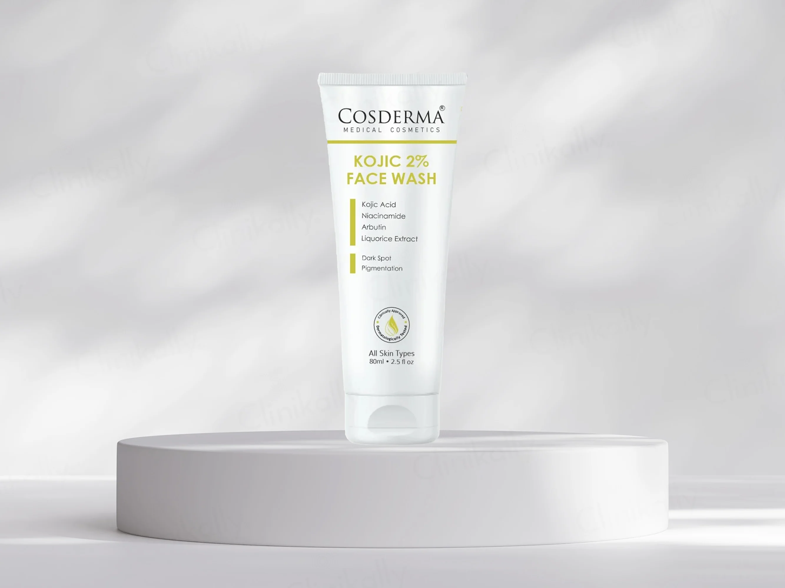 Cosderma 2% Kojic Acid Face Wash - Image 3