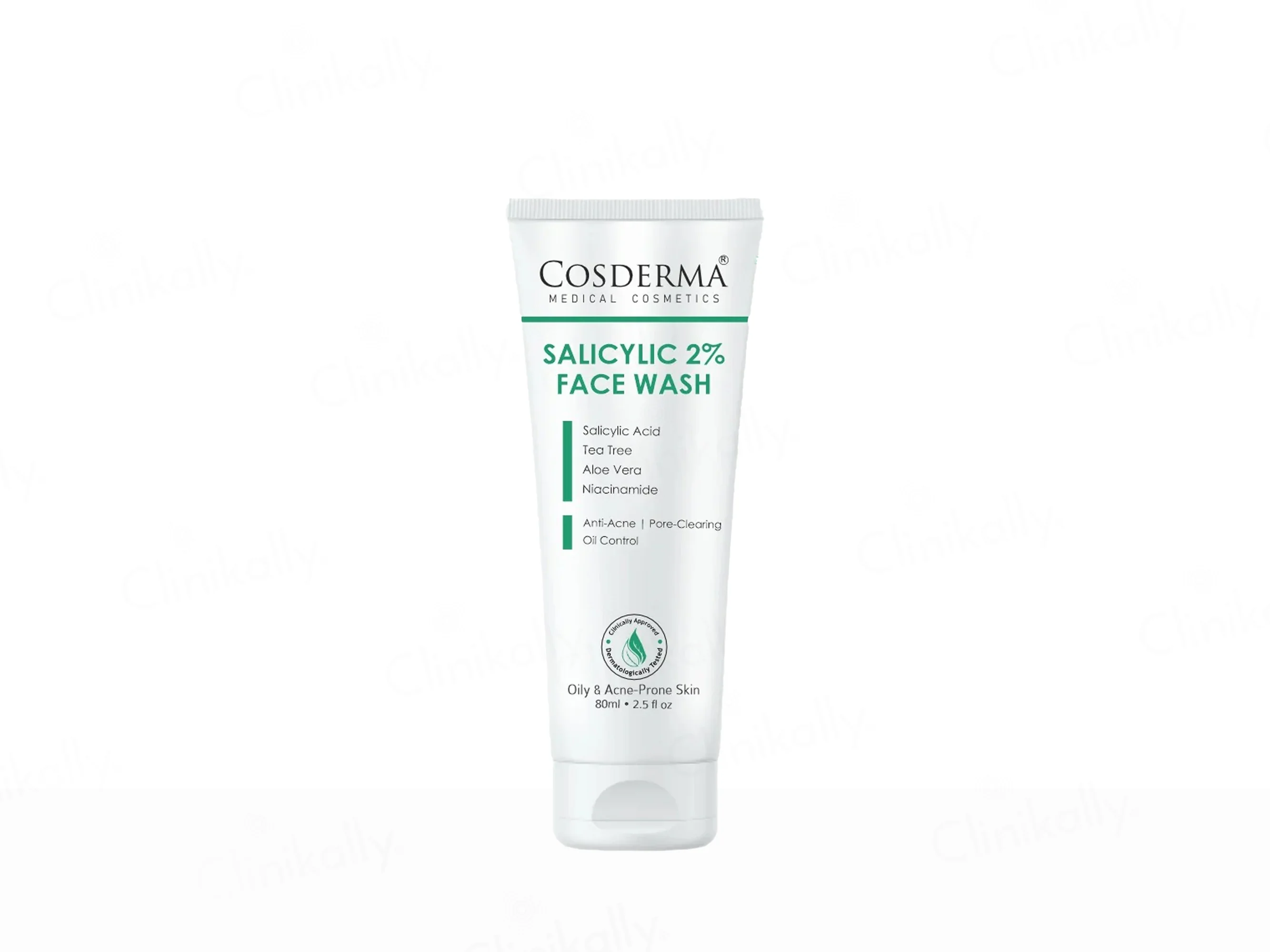 Cosderma 2% Salicylic Acid Pore-Cleansing Anti-Acne Face Wash - Image 2