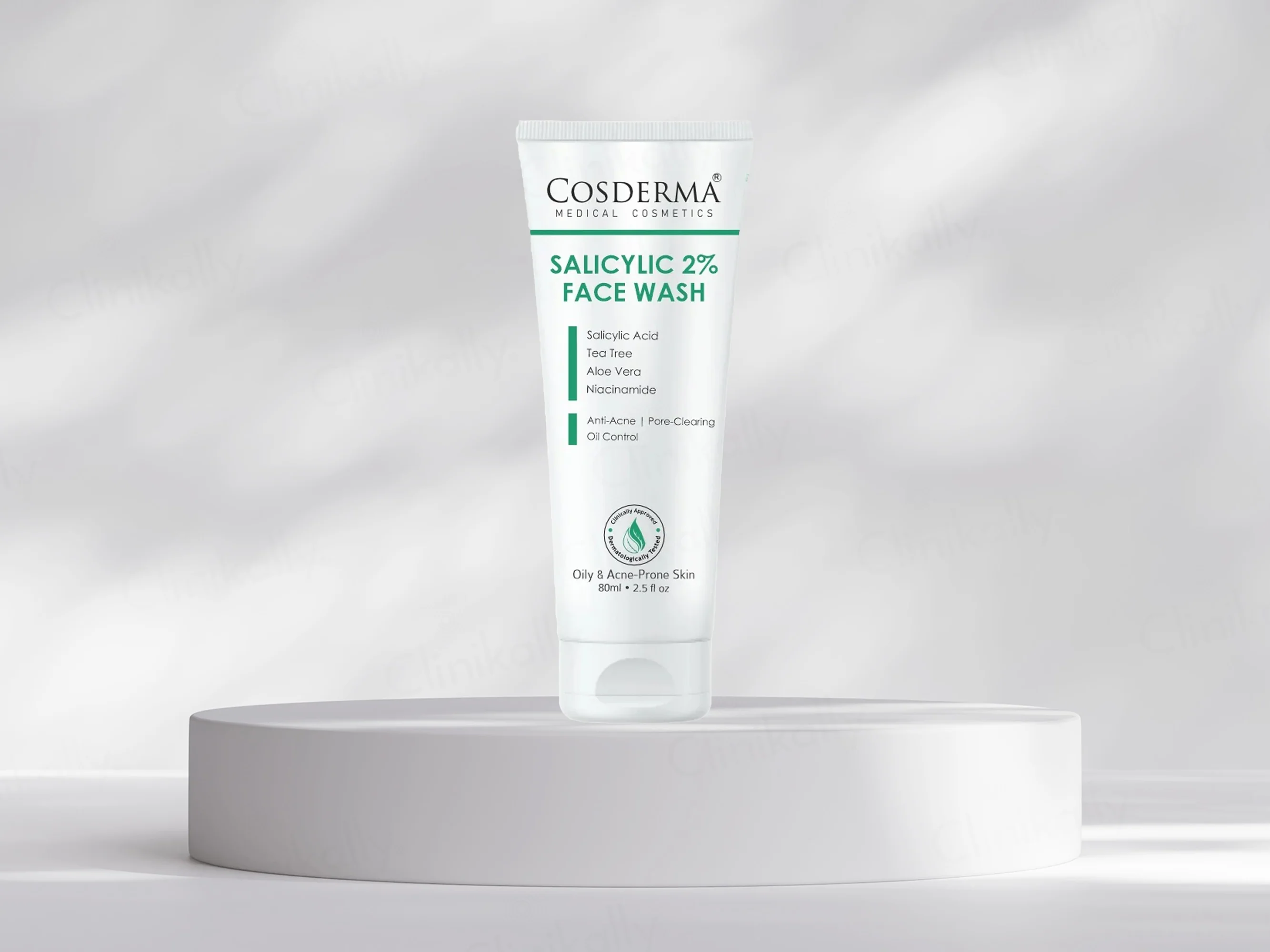 Cosderma 2% Salicylic Acid Pore-Cleansing Anti-Acne Face Wash - Image 3