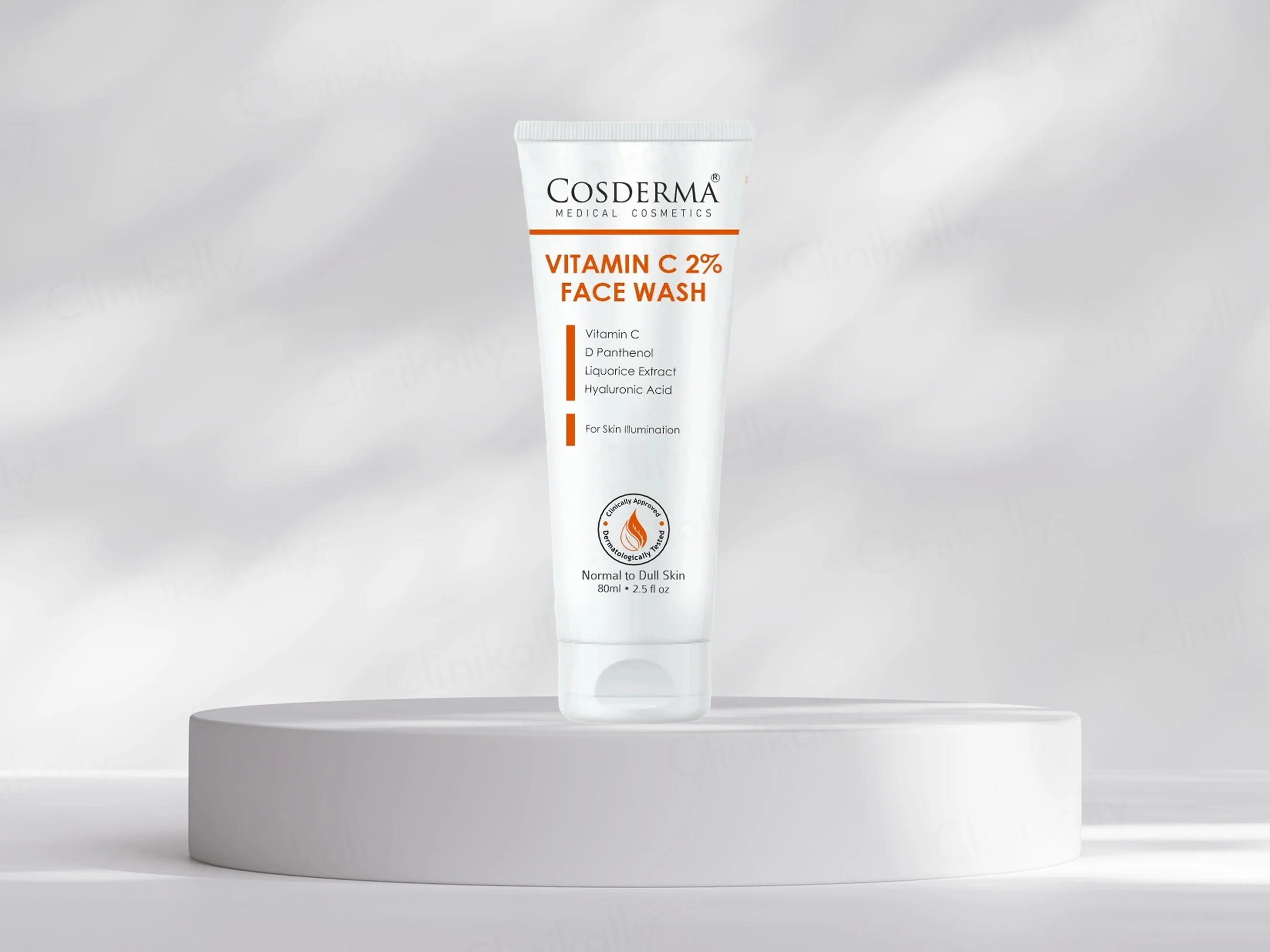 Cosderma 2% Vitamin C Face Wash - Image 3