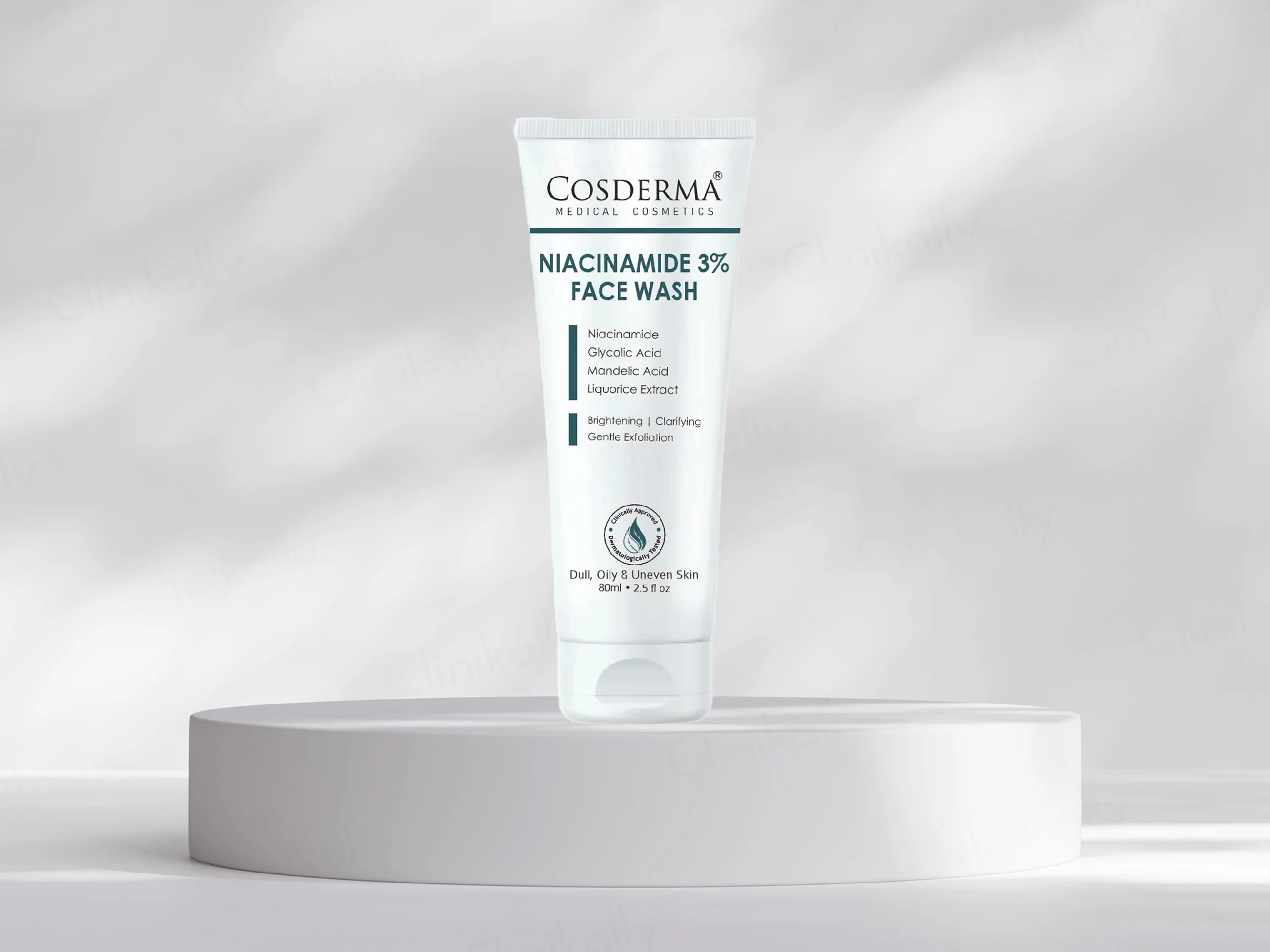 Cosderma 3% Niacinamide Brightening Face Wash - Image 3