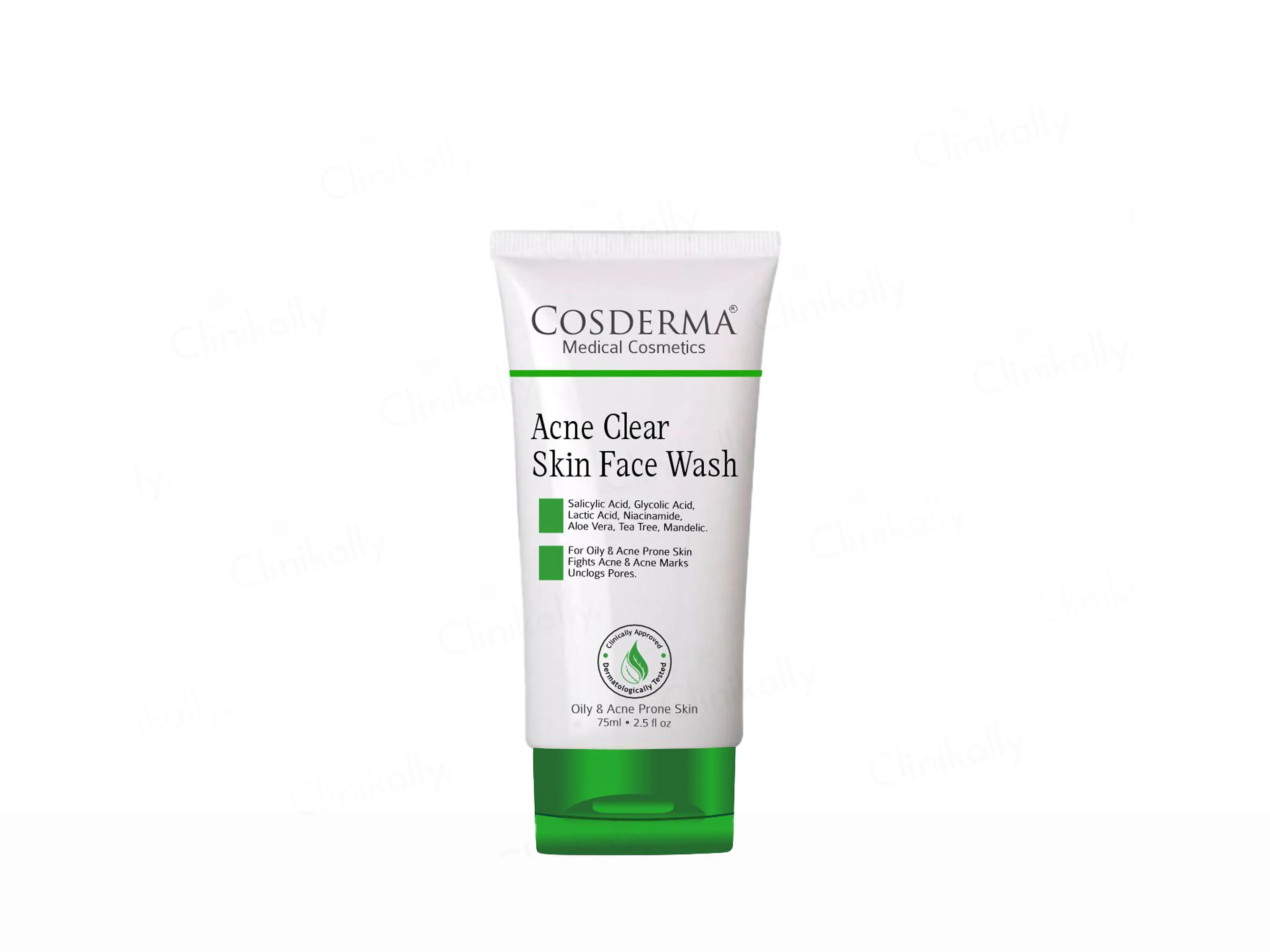 Cosderma Acne Clear Skin Face Wash - Image 2