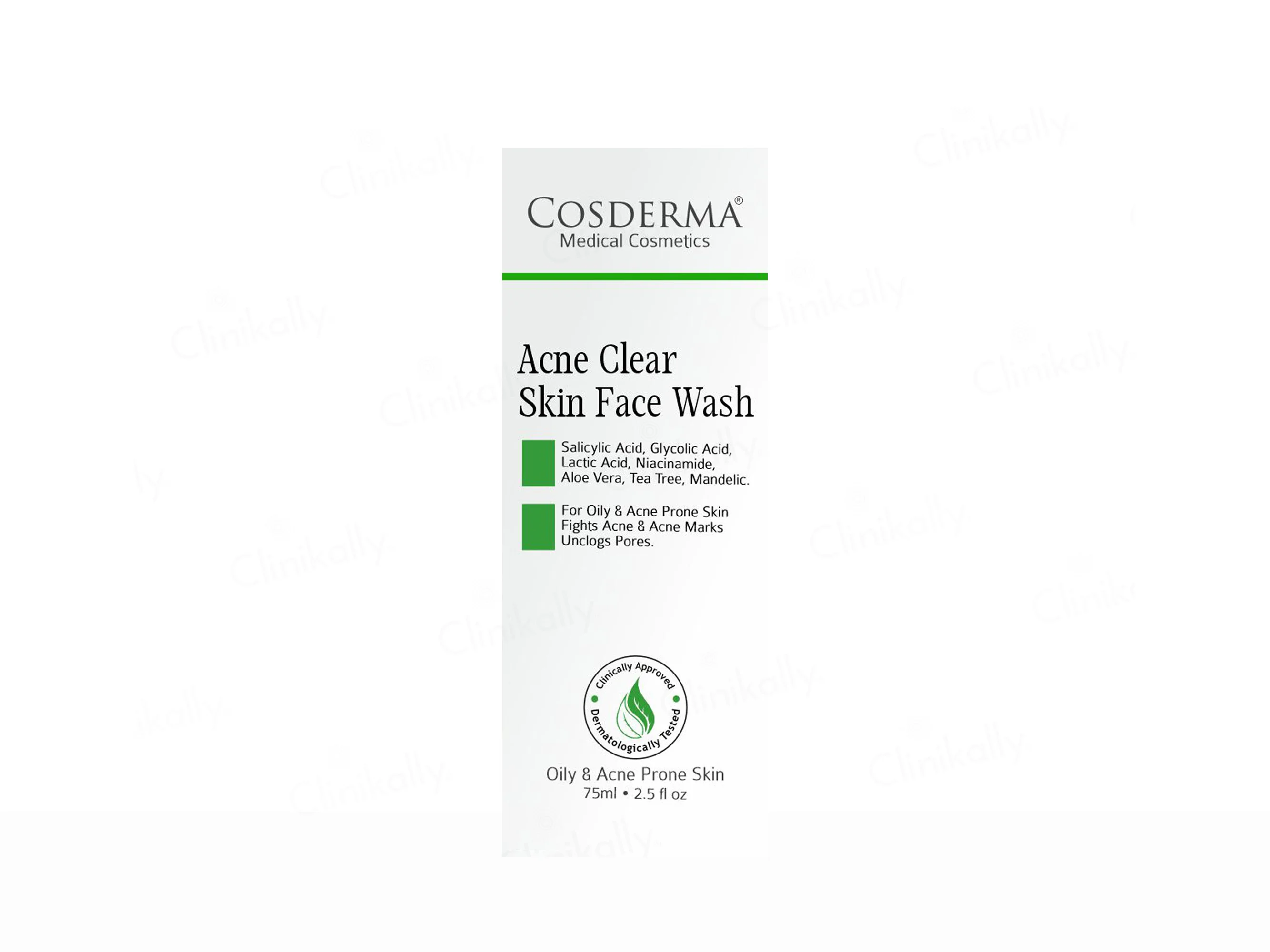 Cosderma Acne Clear Skin Face Wash - Image 3