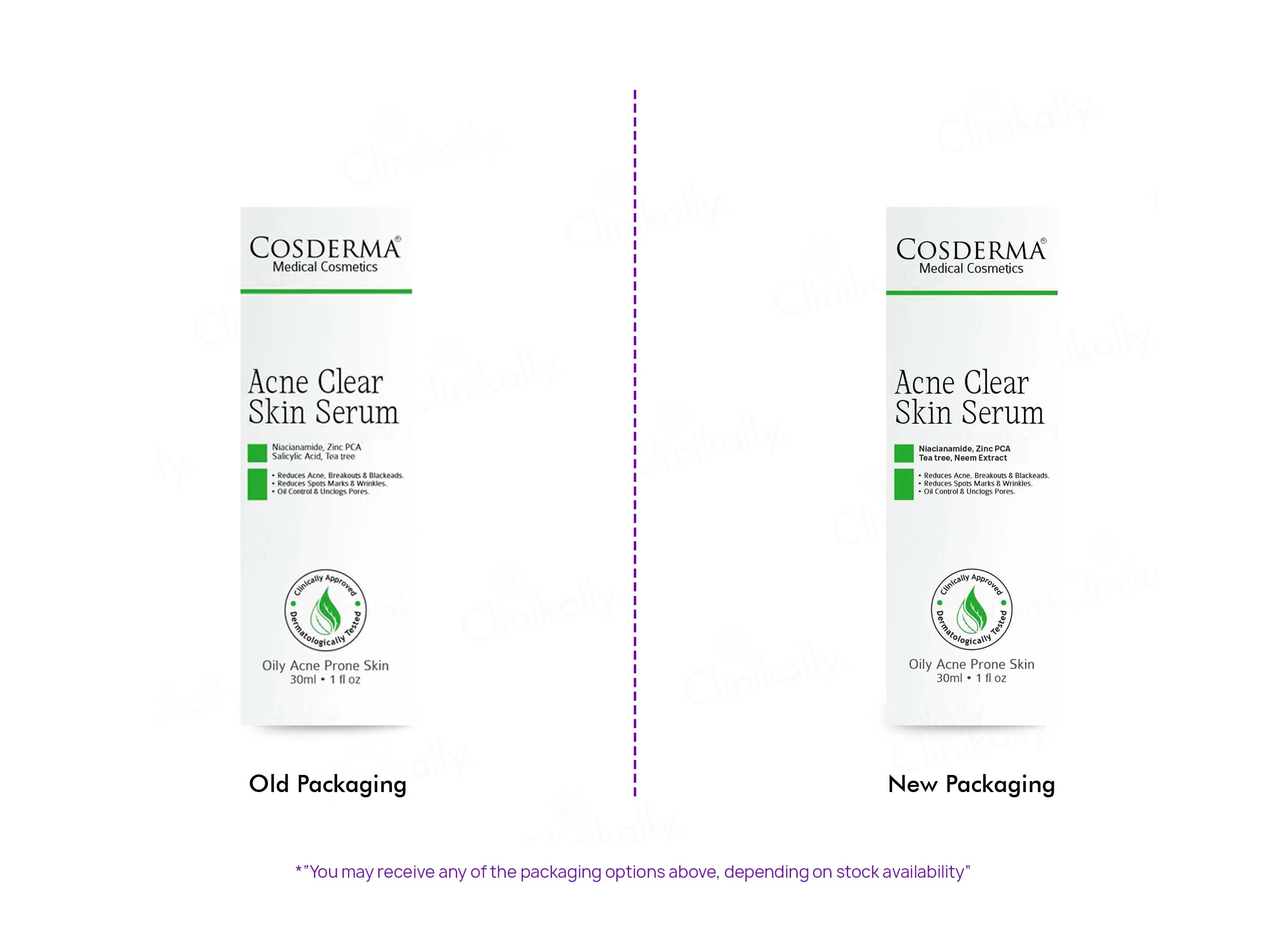 Cosderma Acne Clear Skin Serum - Image 2
