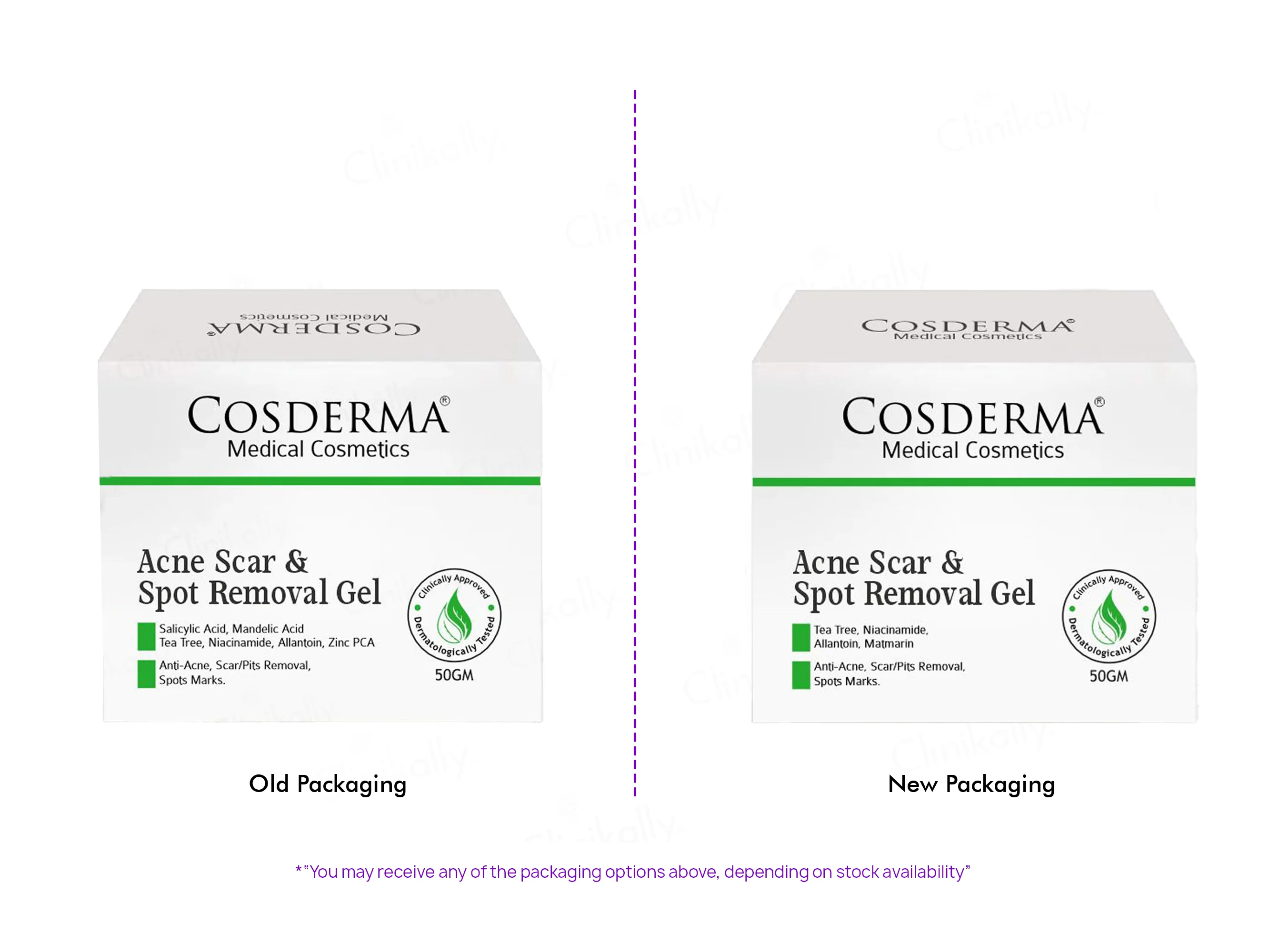 Cosderma Acne Scar & Spot Removal Gel - Image 2