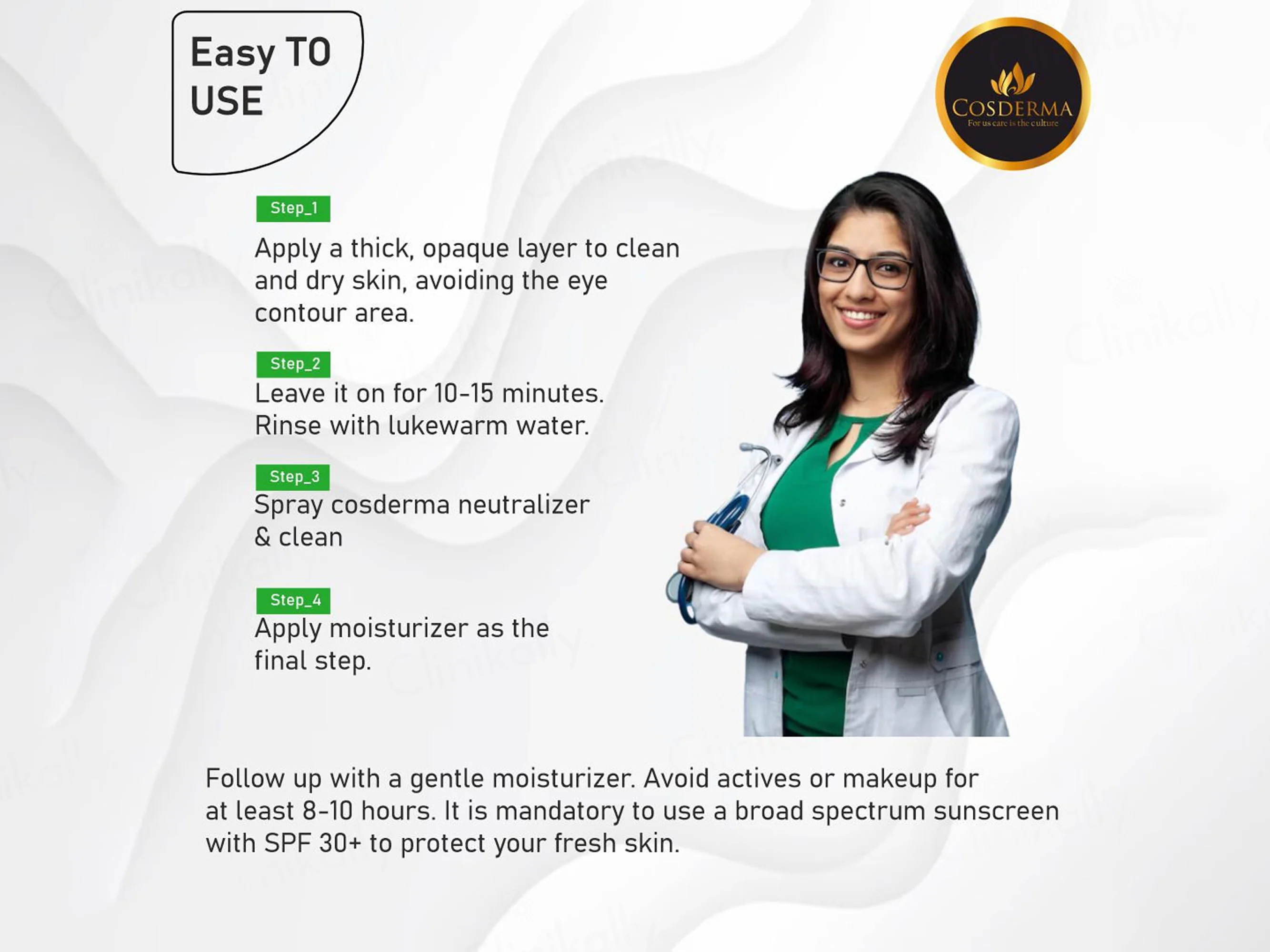 Cosderma Acne Scar & Spot Removal Gel - Image 6