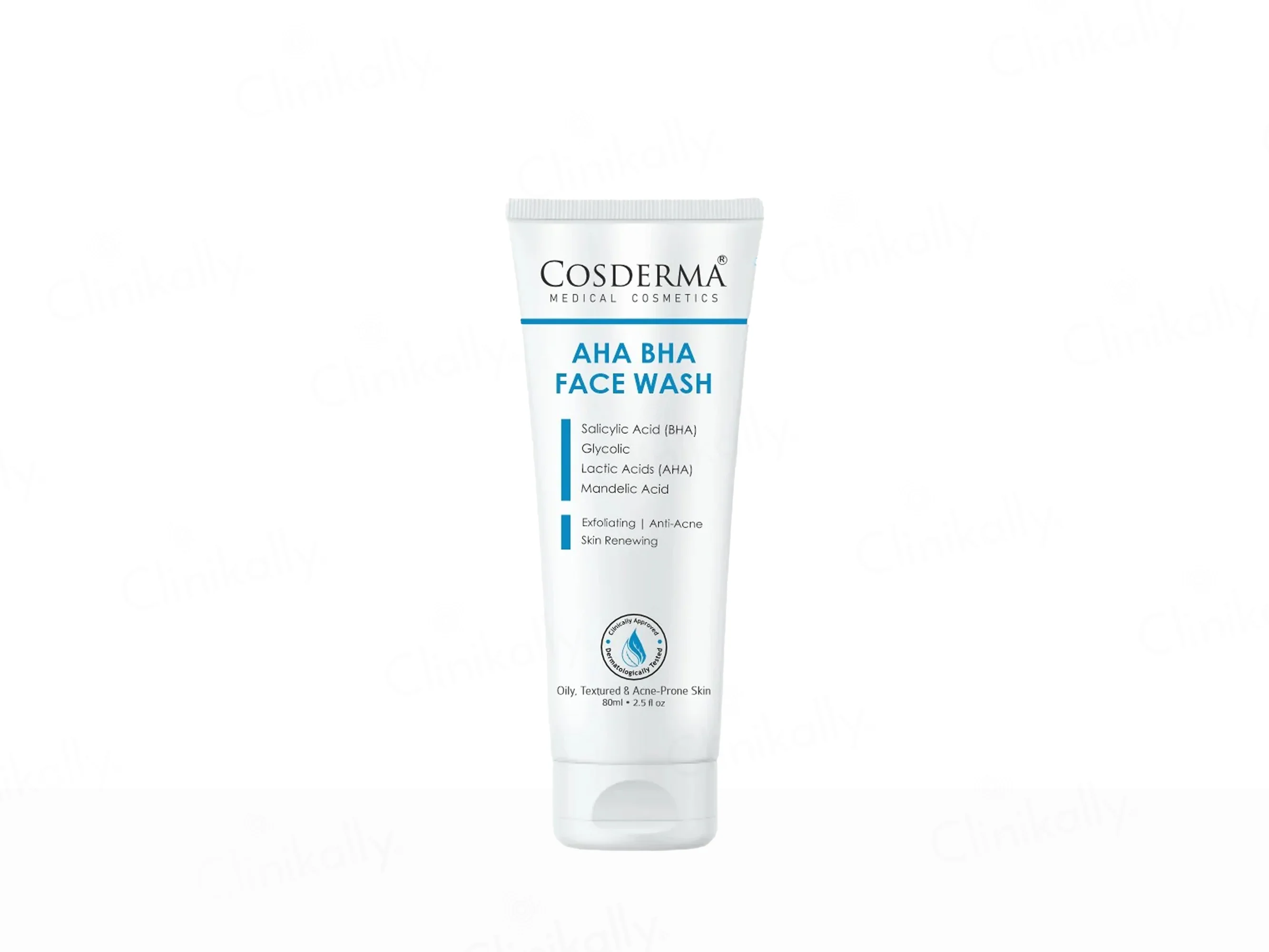Cosderma AHA BHA Exfoliating Anti-Acne Face Wash - Image 2