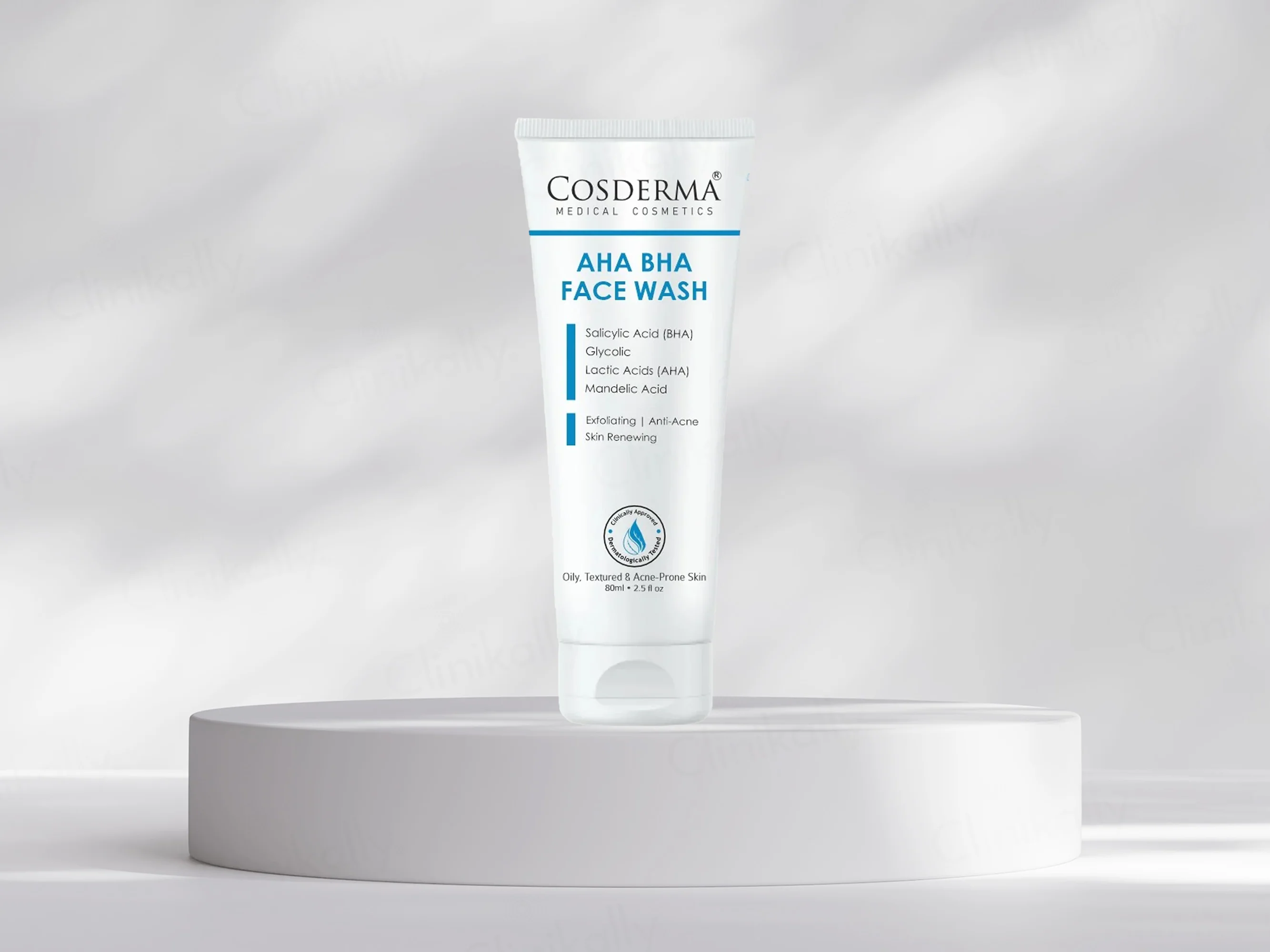Cosderma AHA BHA Exfoliating Anti-Acne Face Wash - Image 3
