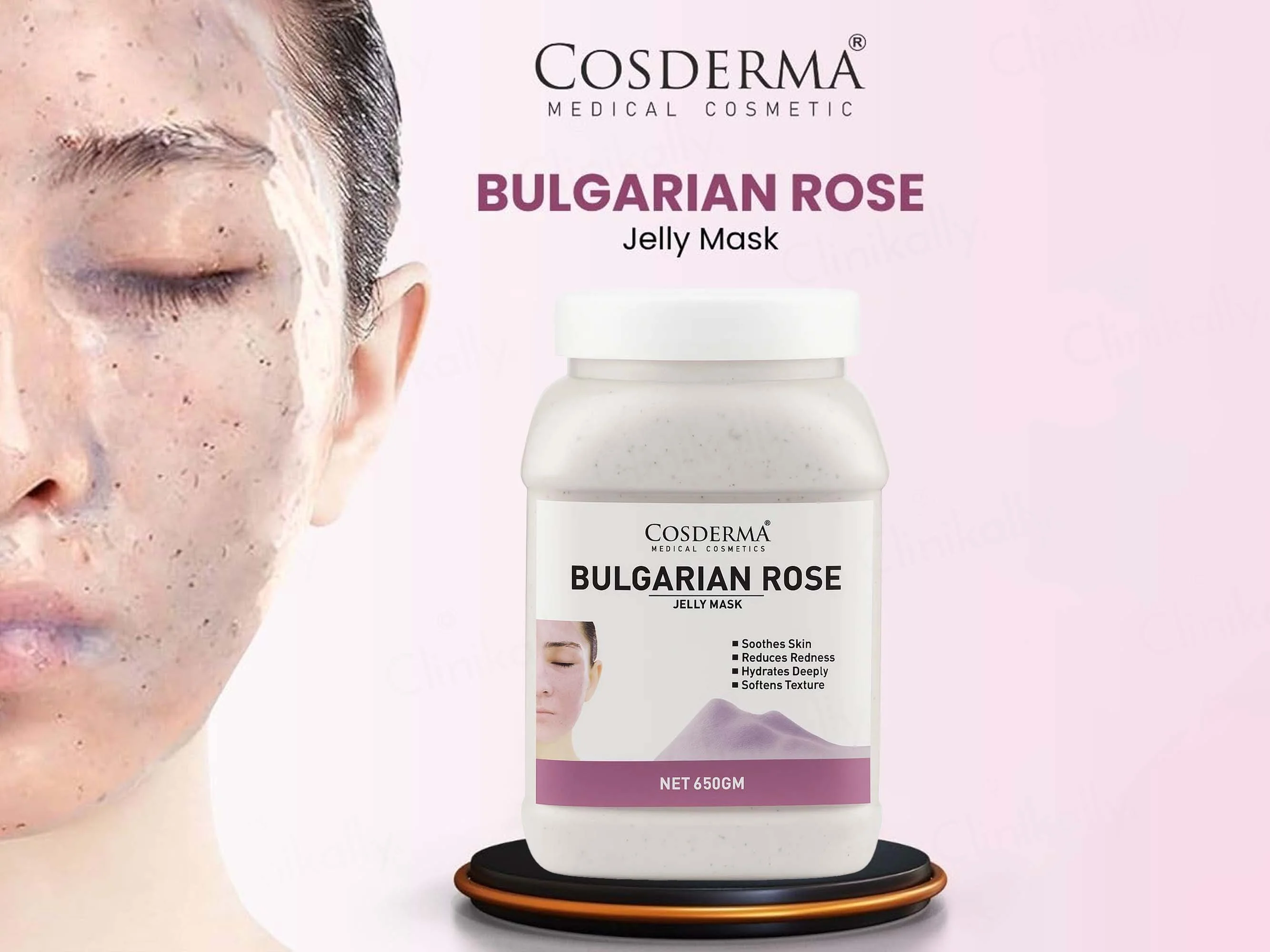Cosderma Bulgarian Rose Jelly Mask - Image 2