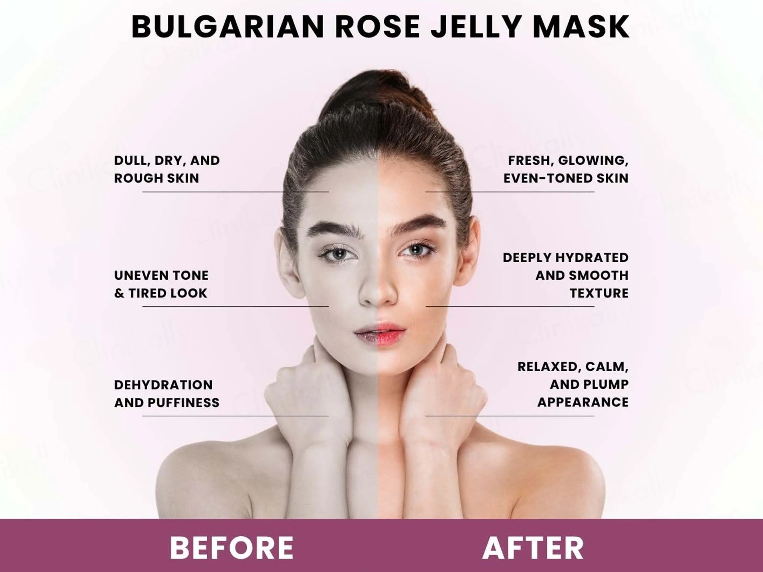 Cosderma Bulgarian Rose Jelly Mask - Image 4