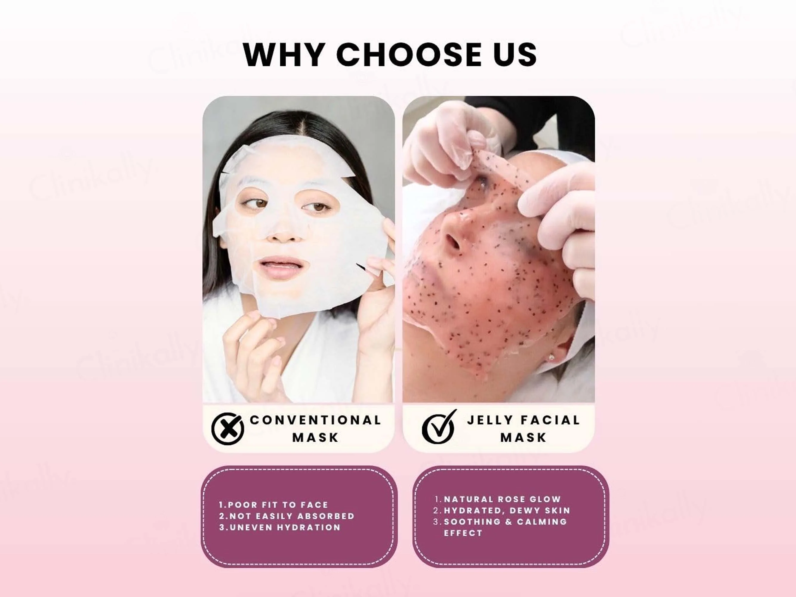 Cosderma Bulgarian Rose Jelly Mask - Image 5