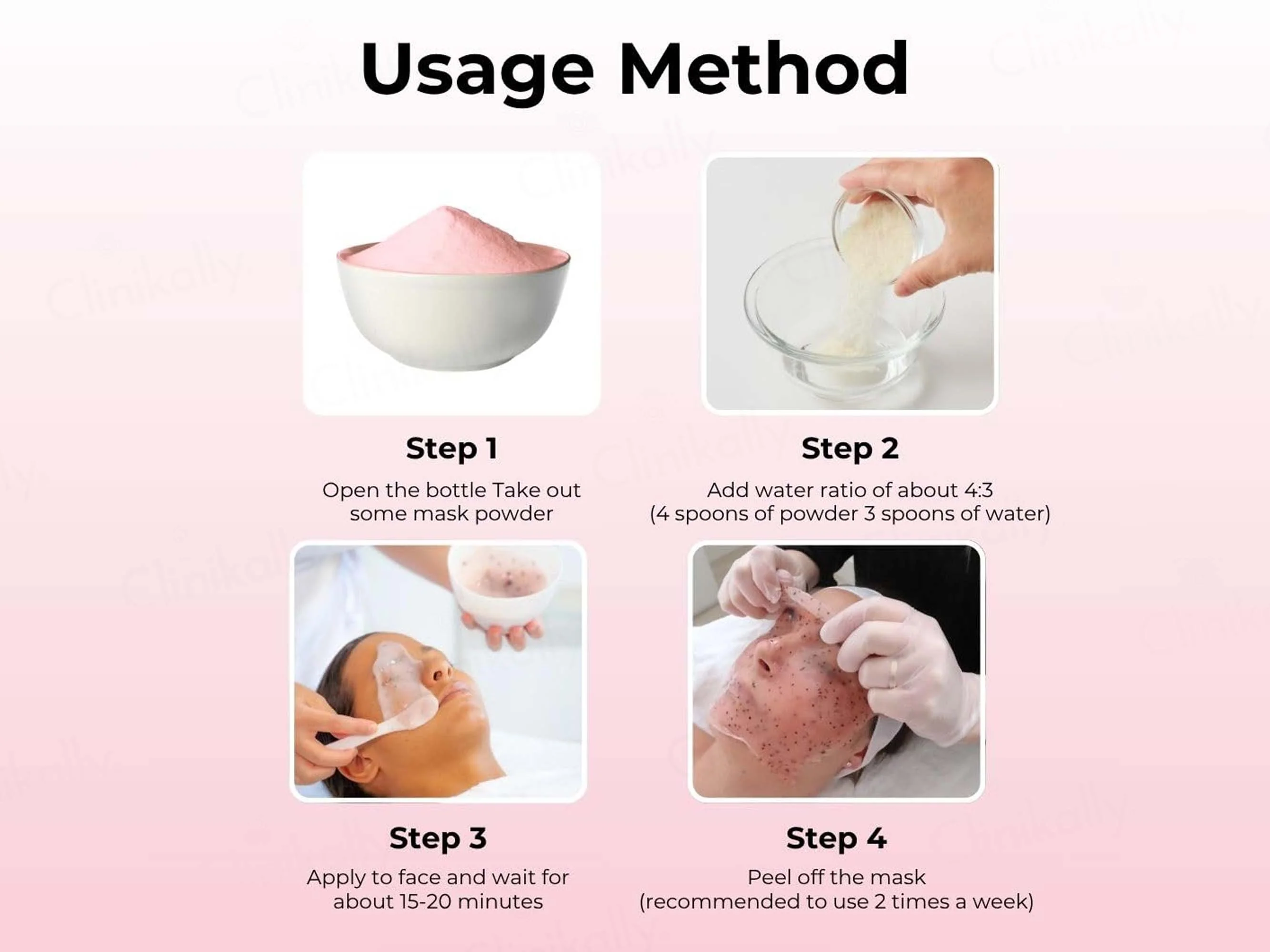 Cosderma Bulgarian Rose Jelly Mask - Image 6