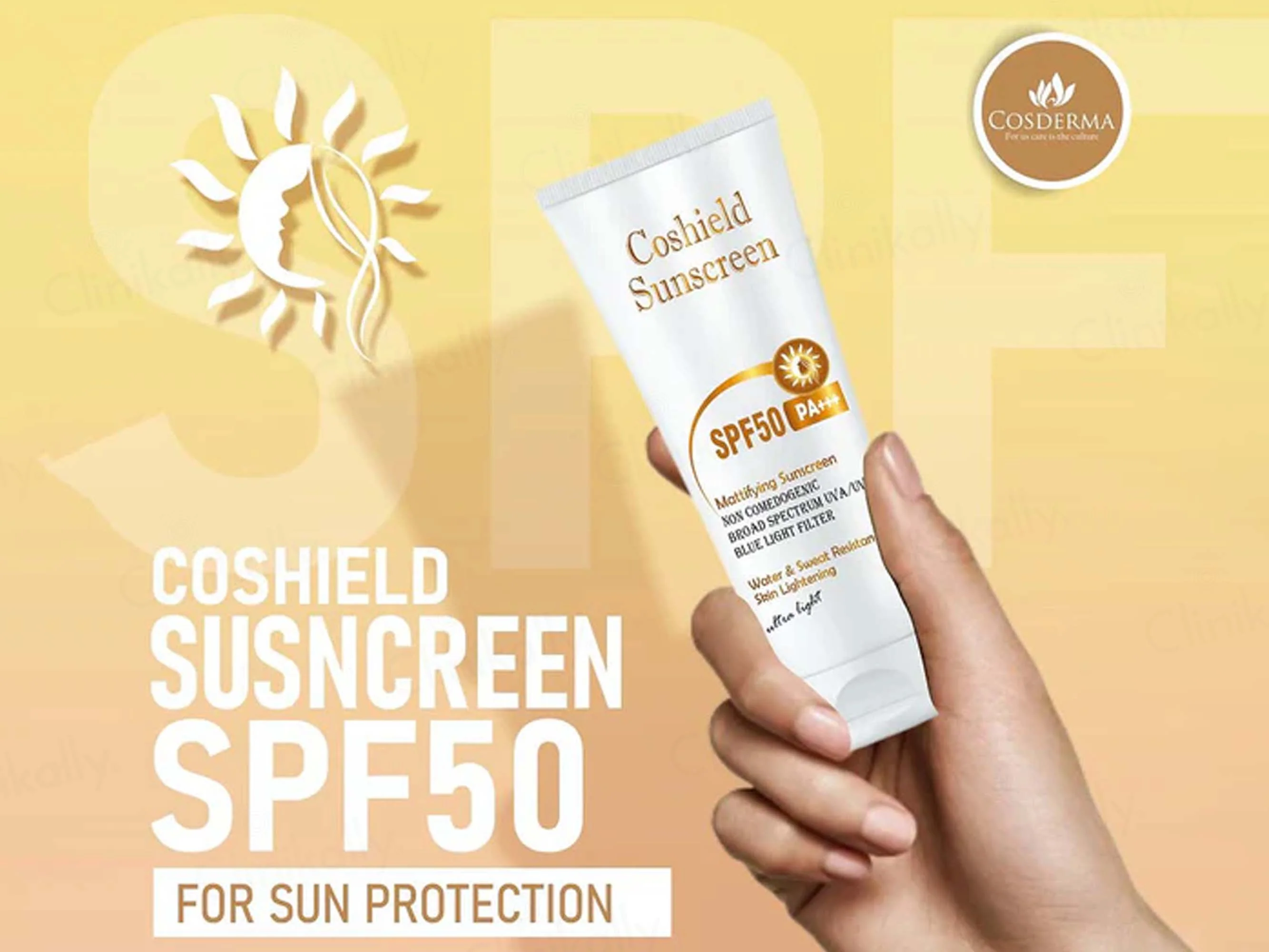 Cosderma Coshield Mattifying Sunscreen SPF 50 PA+++ - Image 4