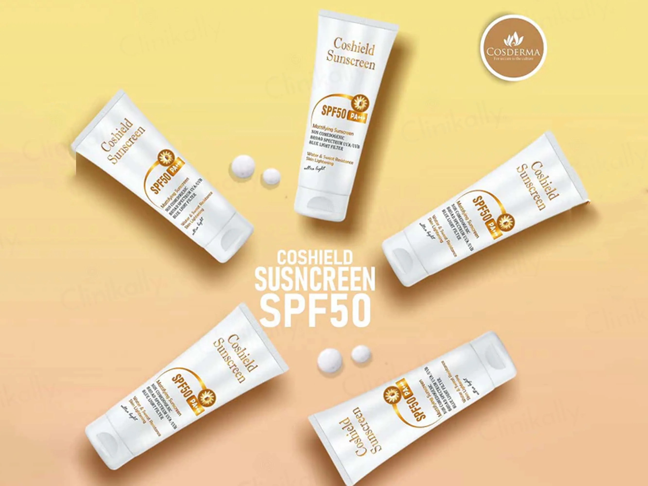 Cosderma Coshield Mattifying Sunscreen SPF 50 PA+++ - Image 6